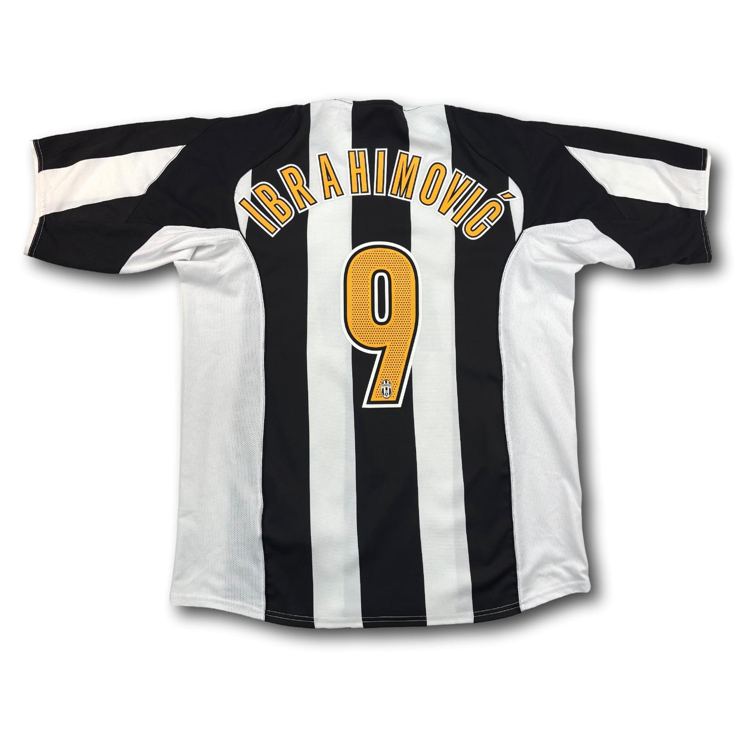 Juventus - 2005-06 - Home - L - Nike - Ibrahimovic #9