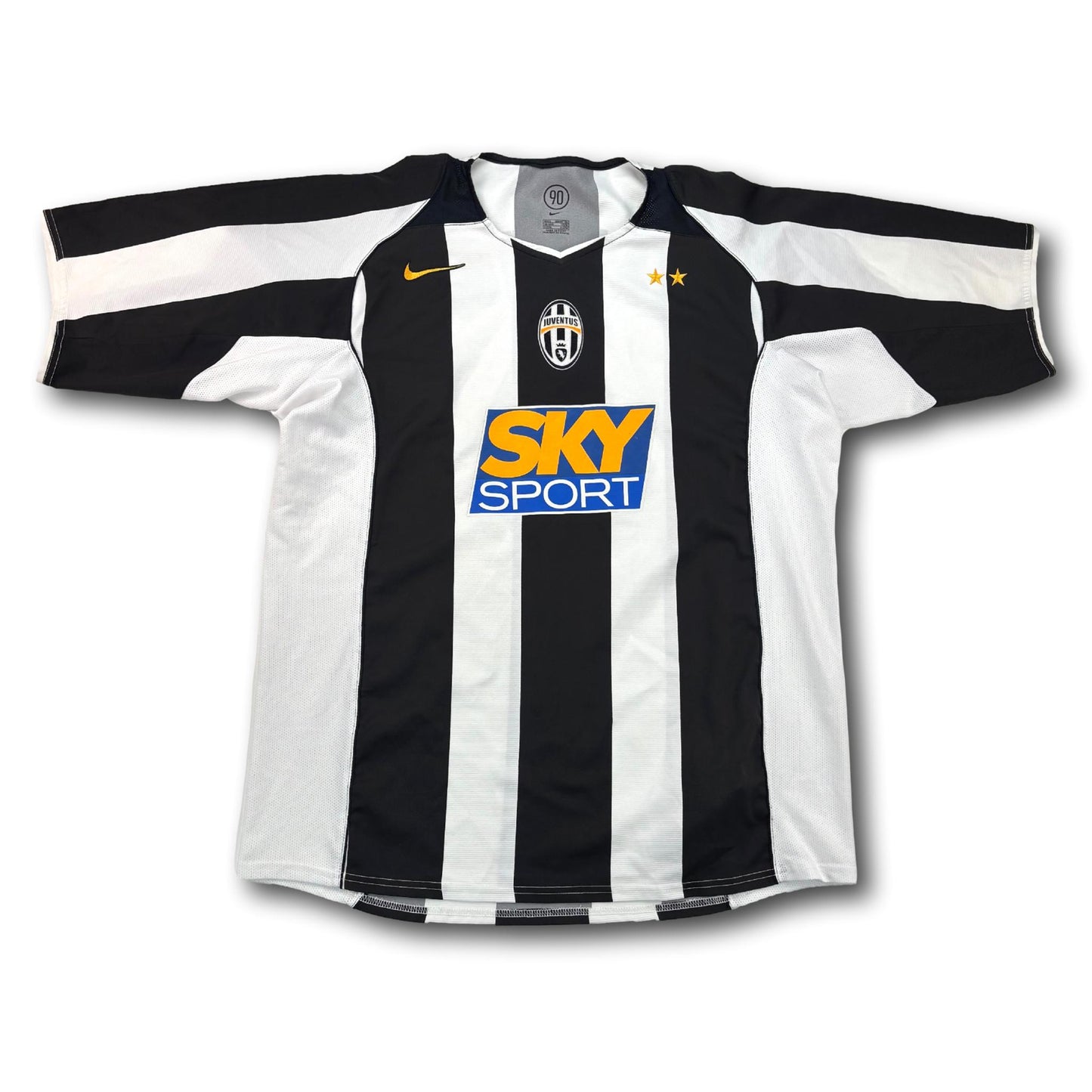 Juventus - 2005-06 - Home - L - Nike - Ibrahimovic #9