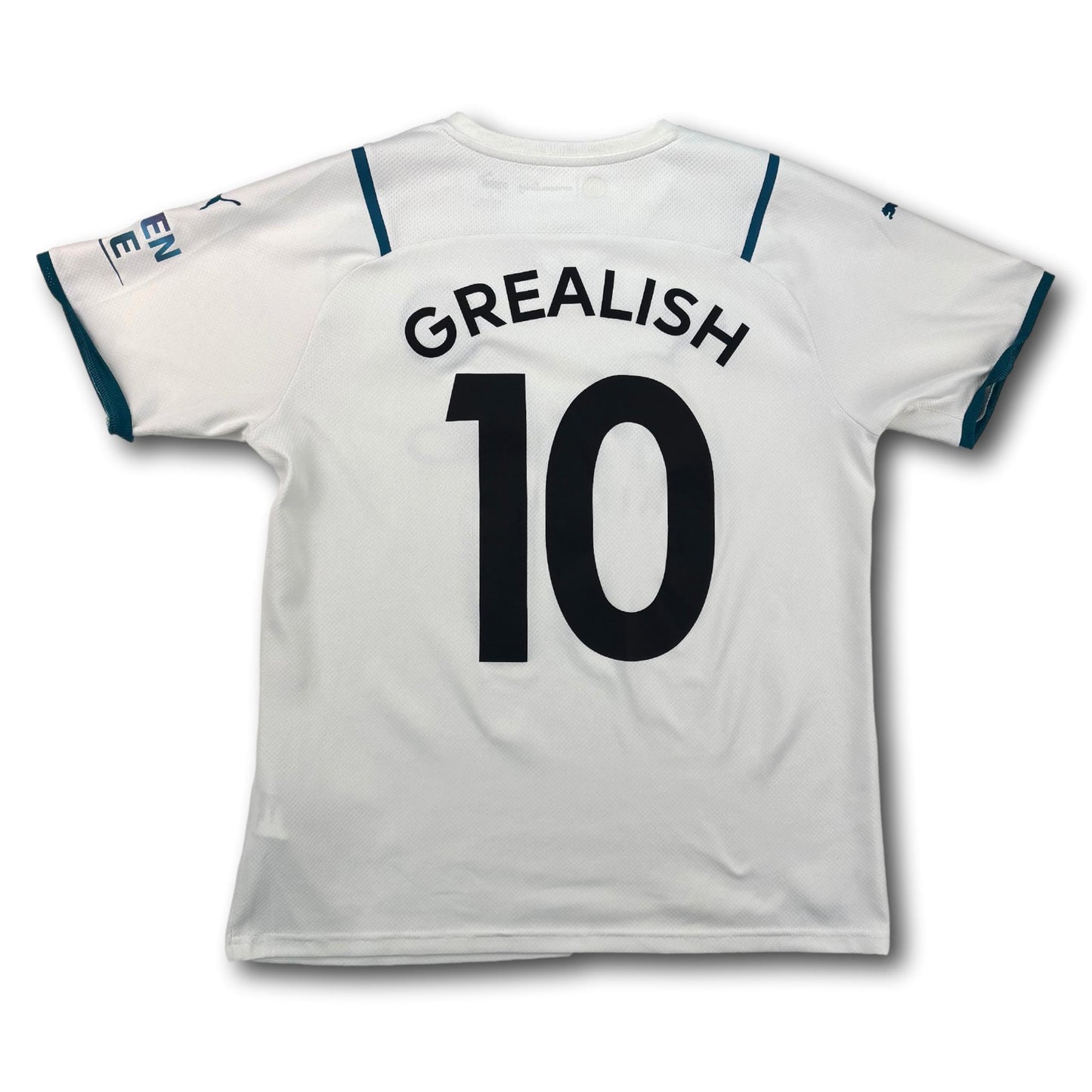 Manchester City - 2021-22 - Extérieur - D - Puma - Grealish #20