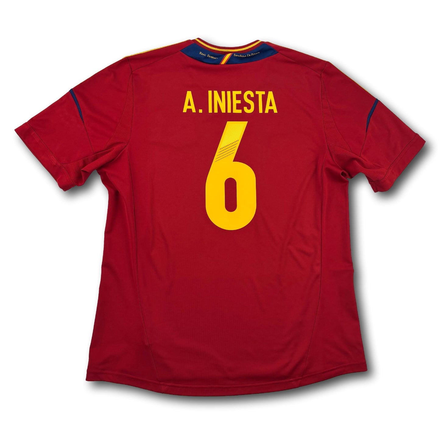 Spanien - 2010-11 - Heim - XL - adidas - A. Iniesta #6