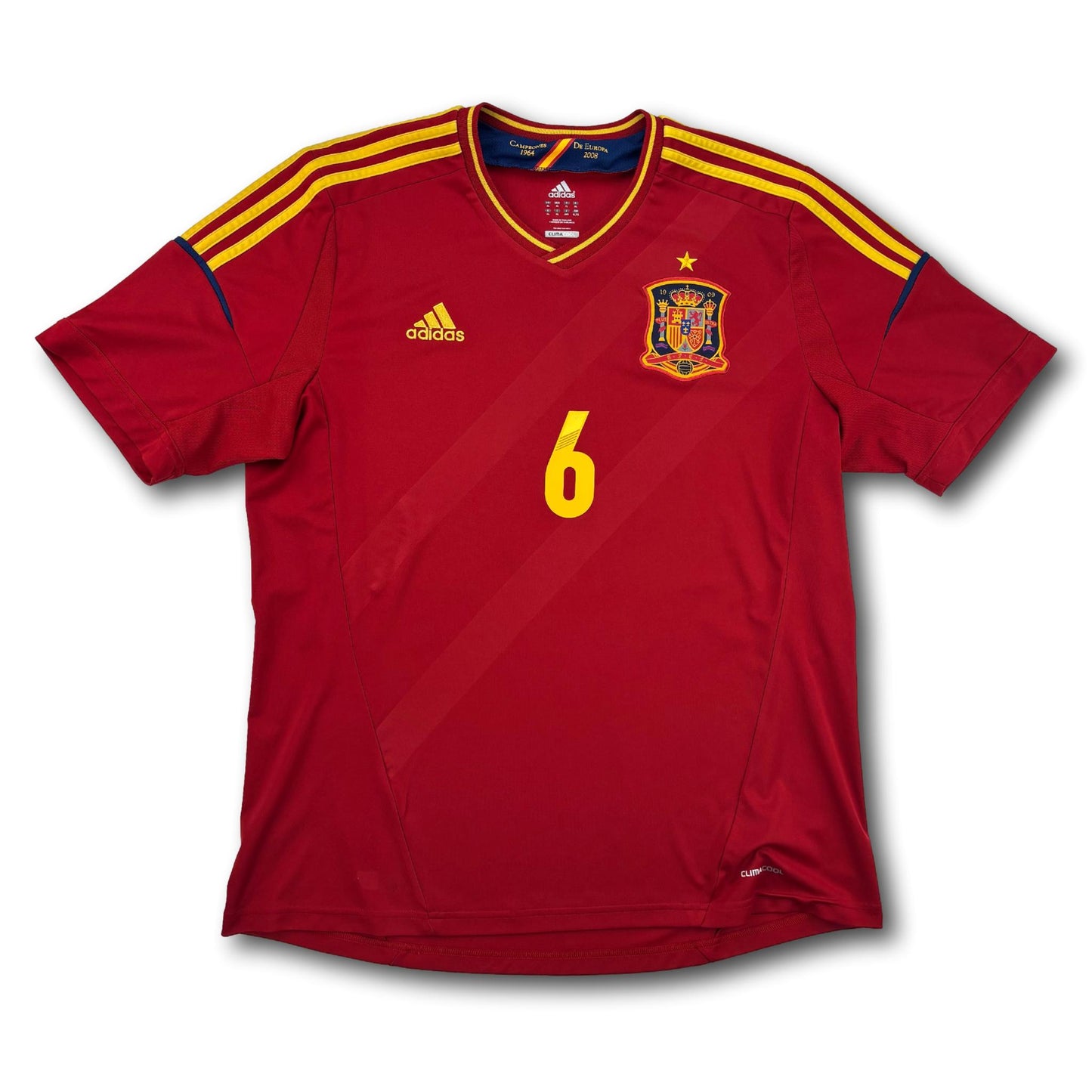 Spanien - 2010-11 - Heim - XL - adidas - A. Iniesta #6