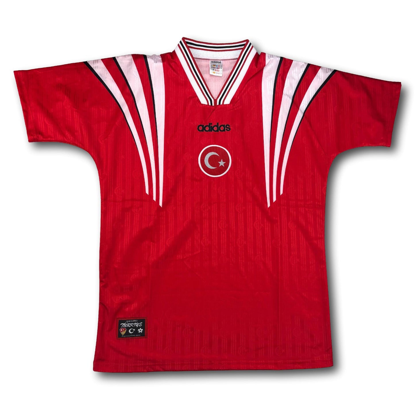 Turquie - 1996 - Vintage - XL - adidas