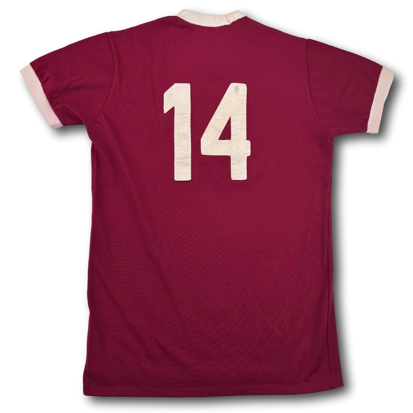 BFC Dynamo Berlin - 1981 - Matchworn - Vintage - Heim - M - #14