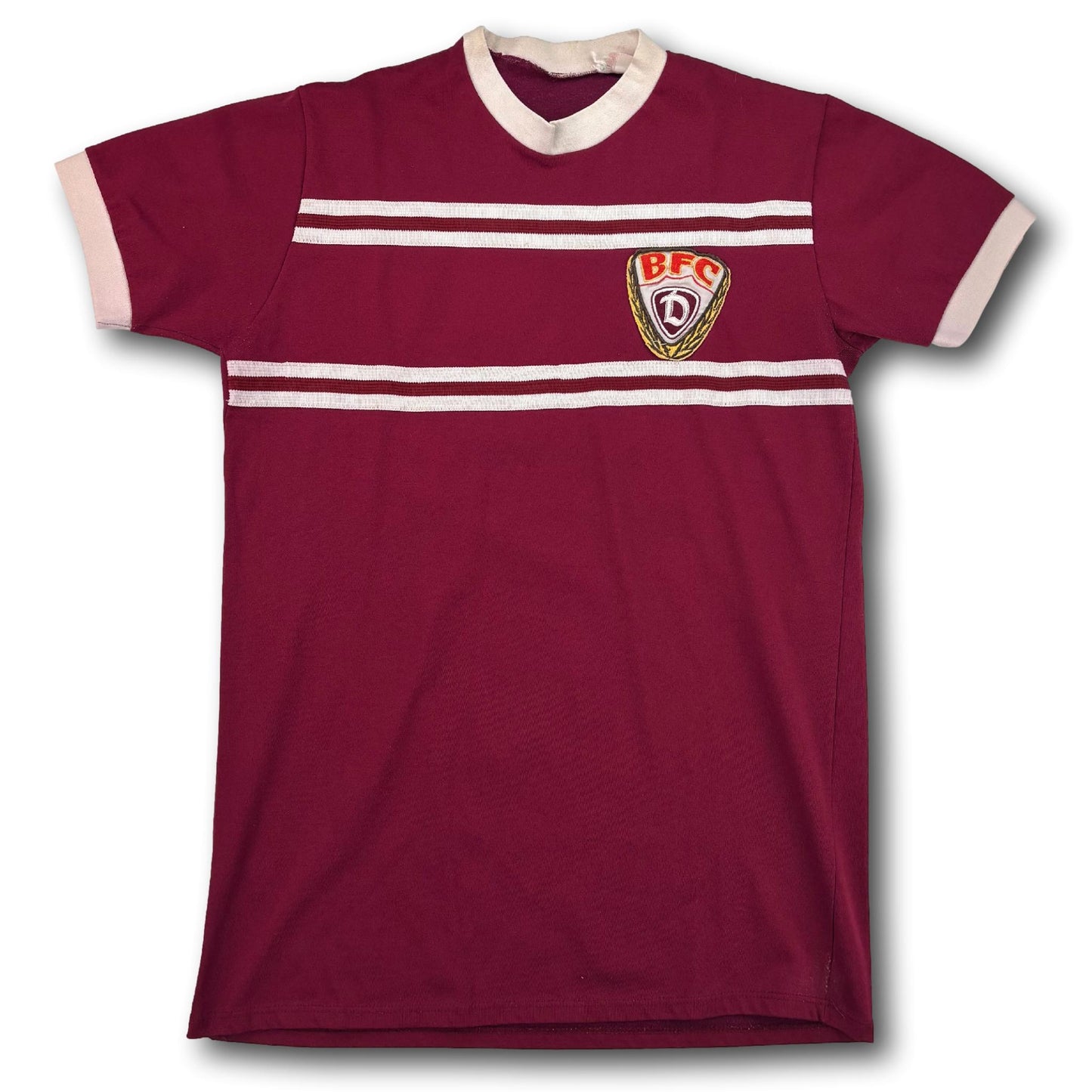 BFC Dynamo Berlin - 1981 - Matchworn - Vintage - Heim - M - #14