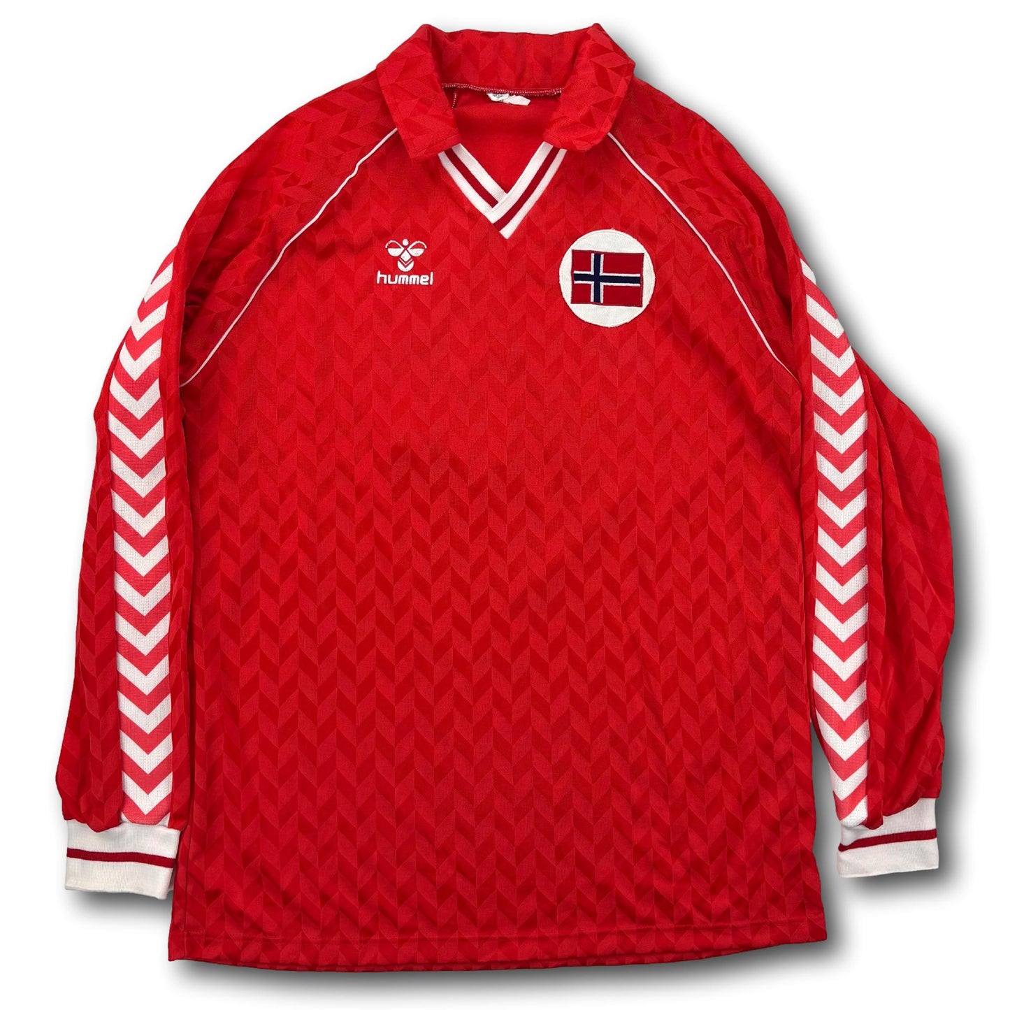 Norwegen - 1986 - Matchworn - Heim - XL - Hummel - #13