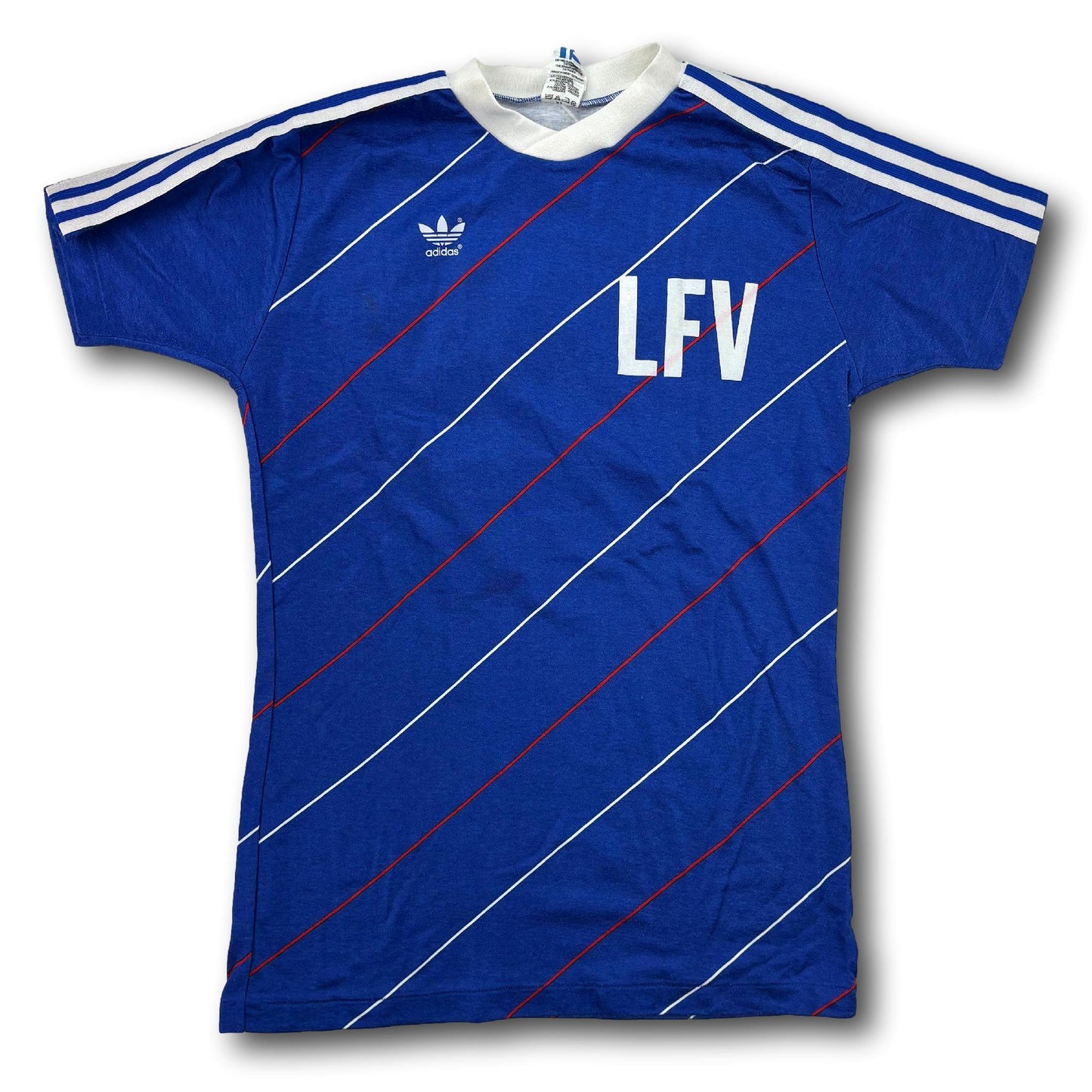 Liechtenstein - 1986 - Matchworn - Vintage - Home - M - adidas - #4