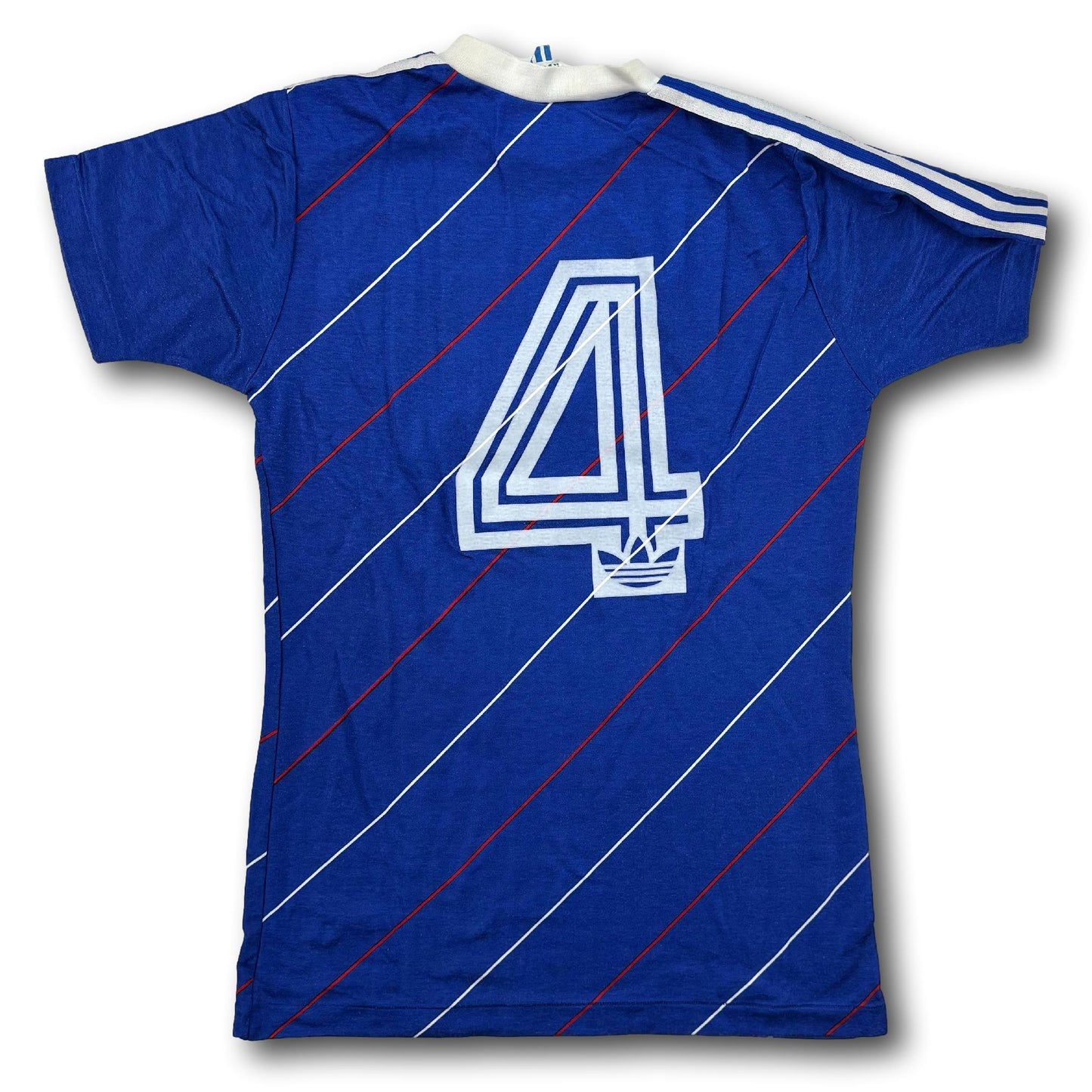 Liechtenstein - 1986 - Matchworn - Vintage - Home - M - adidas - #4