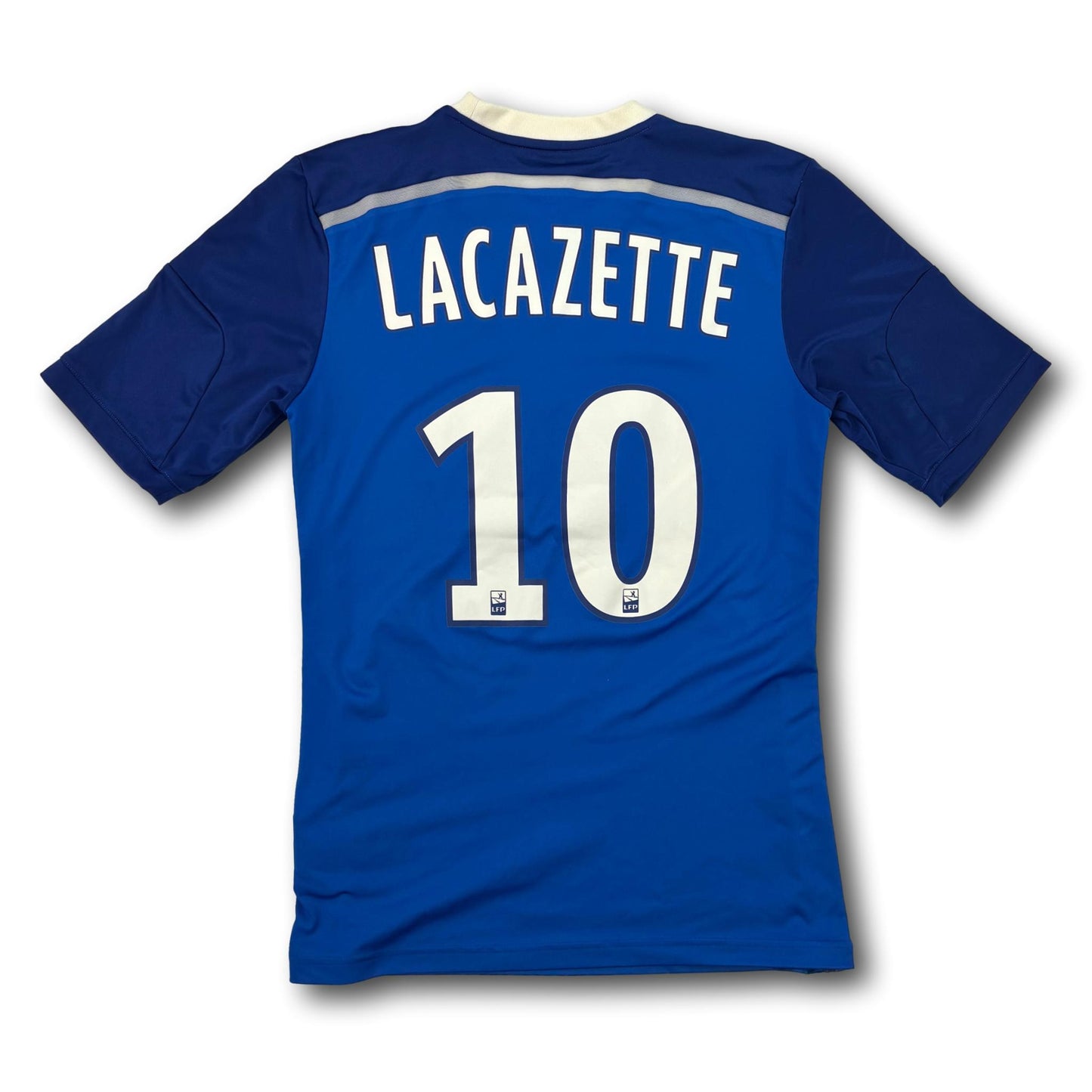 Olympique Lyonnais - 2014-15 - Auswärts - S - adidas - Lacazette #10