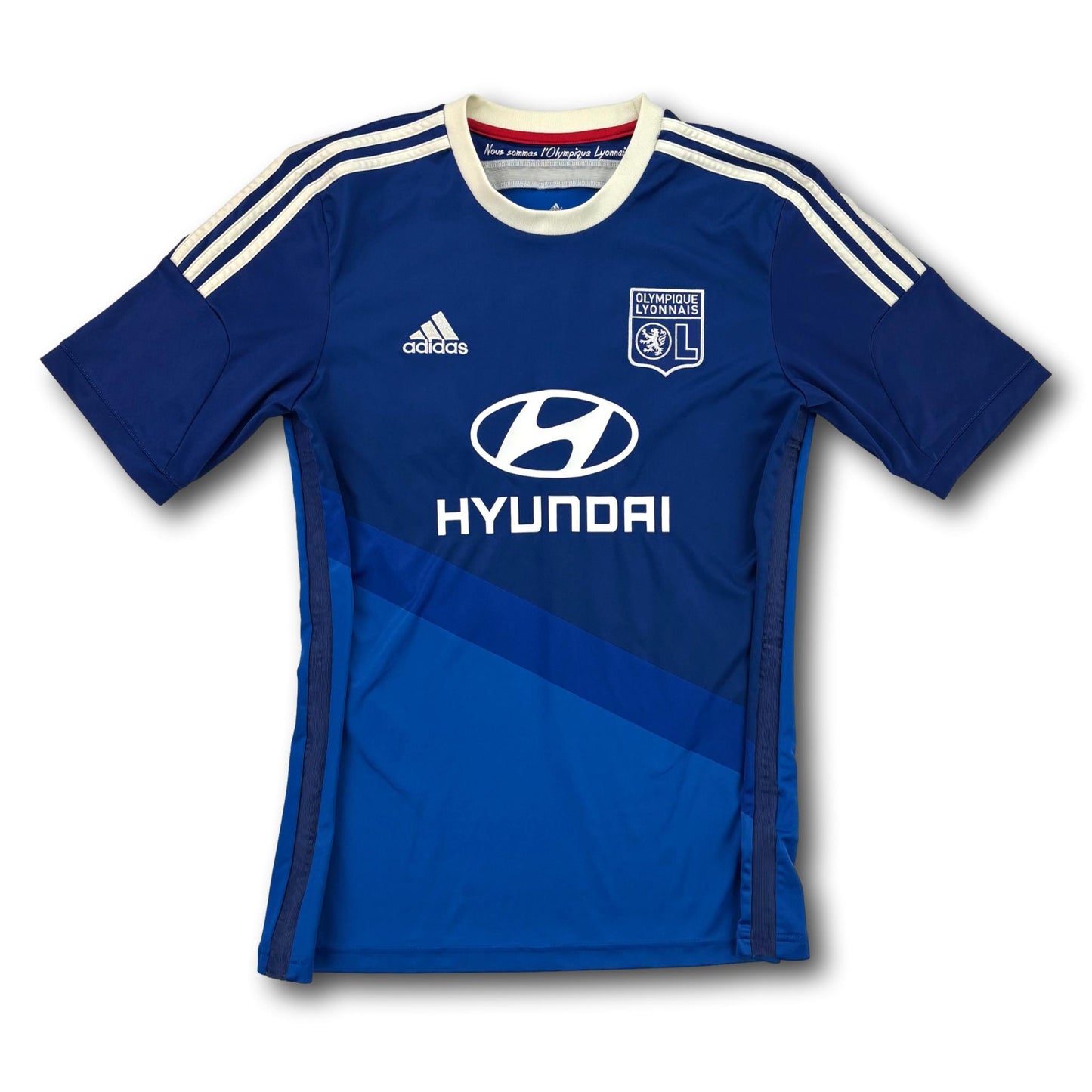 Olympique Lyonnais - 2014-15 - Auswärts - S - adidas - Lacazette #10