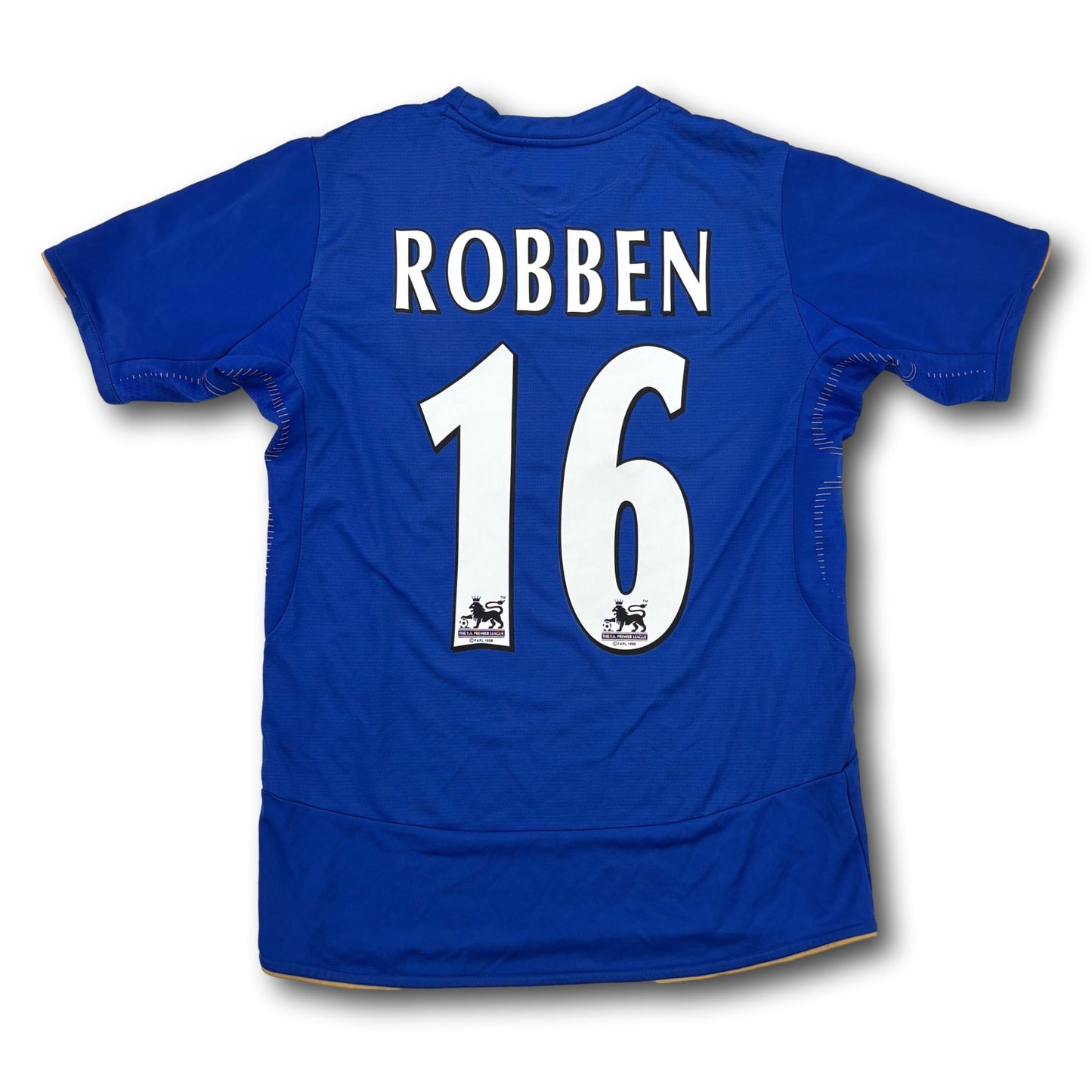 Chelsea FC - 2005-06 - Domicile - S - Umbro - Robben #16