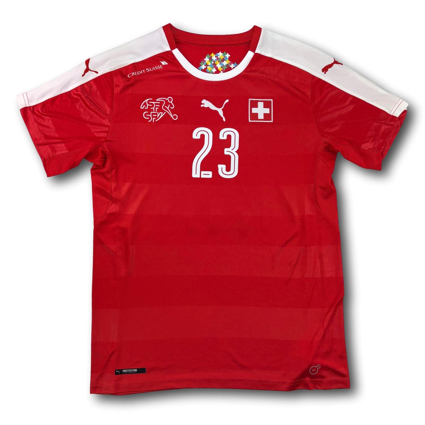 Schweiz - 2016-17 - Heim - S - Puma - Shaqiri #23