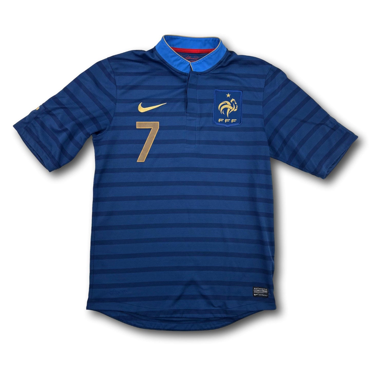 France - 2012-13 - Home - S - Nike - Ribery #7