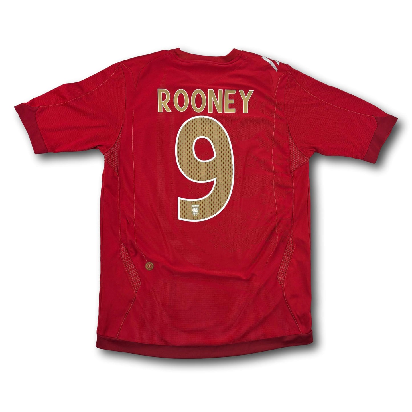 England - 2006-08 - Auswärts - S - Umbro - Rooney #9