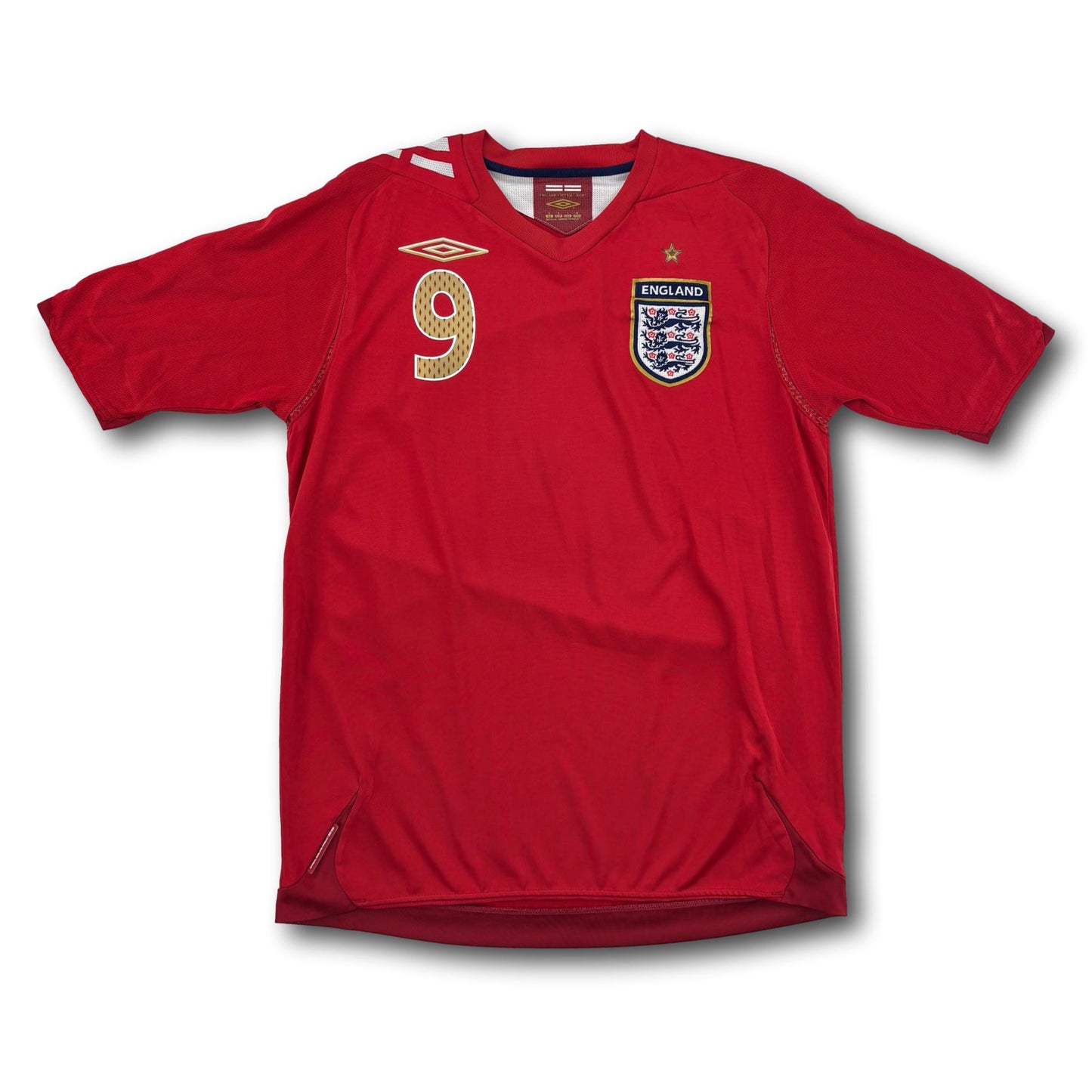 England - 2006-08 - Auswärts - S - Umbro - Rooney #9