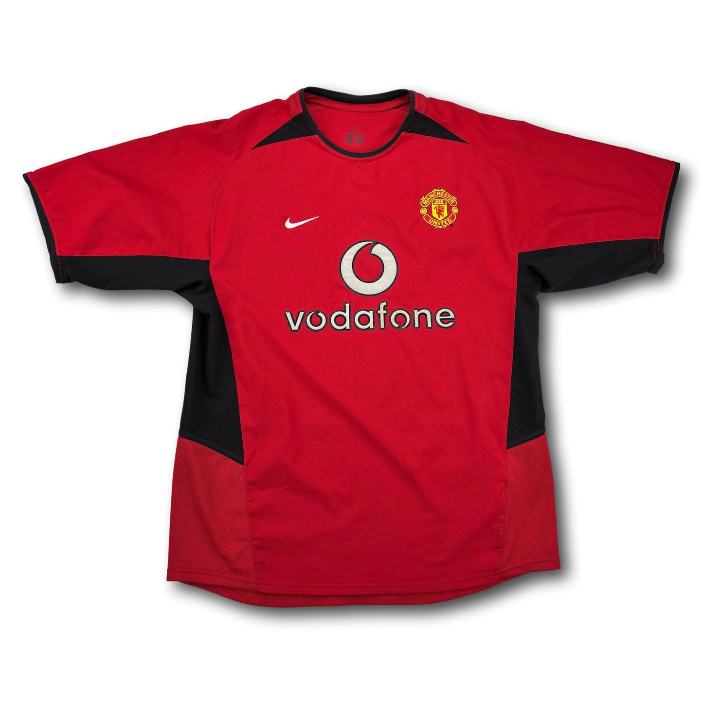 Manchester United - 2002-04 - Home - M - Nike - Ferdinand #5