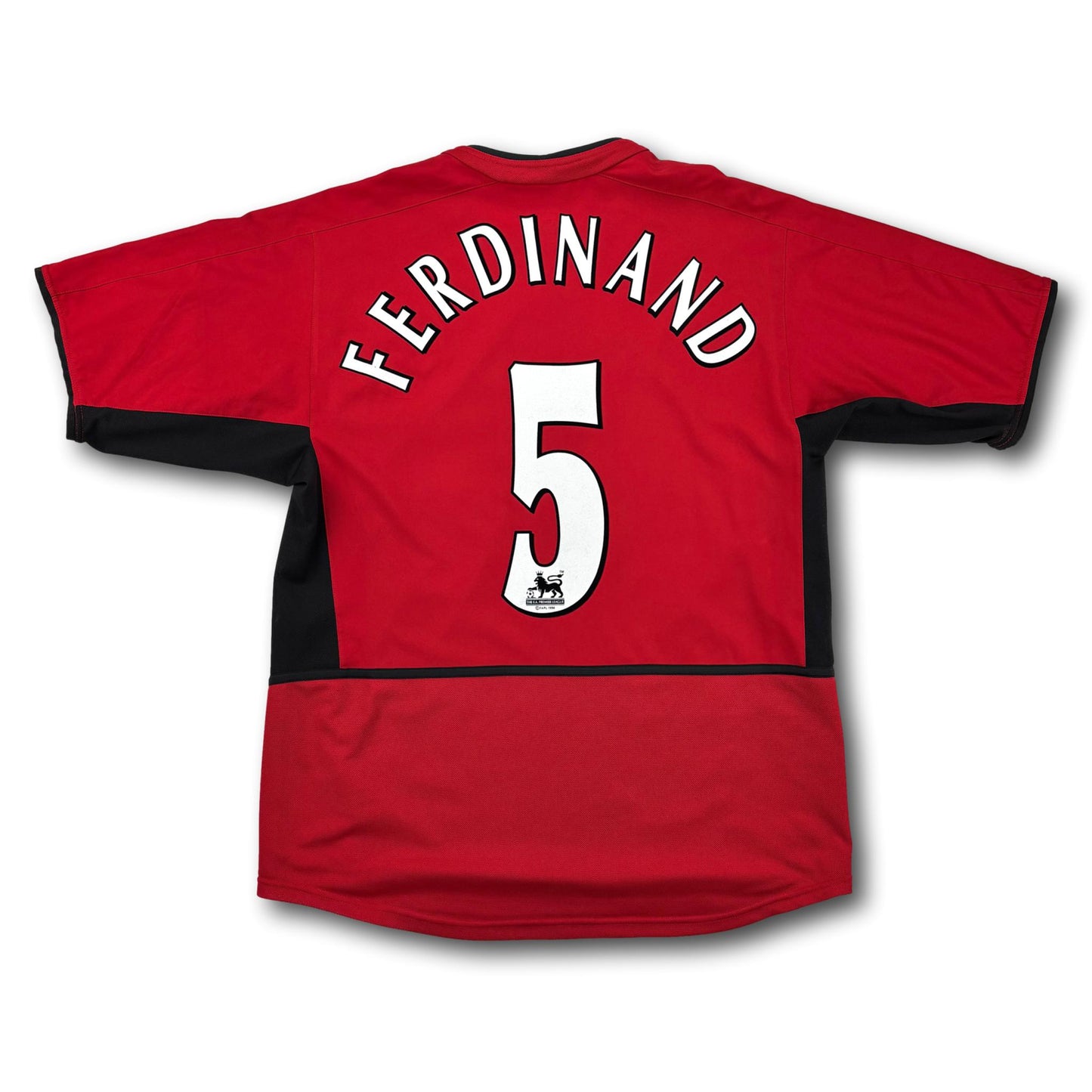 Manchester United - 2002-04 - Home - M - Nike - Ferdinand #5