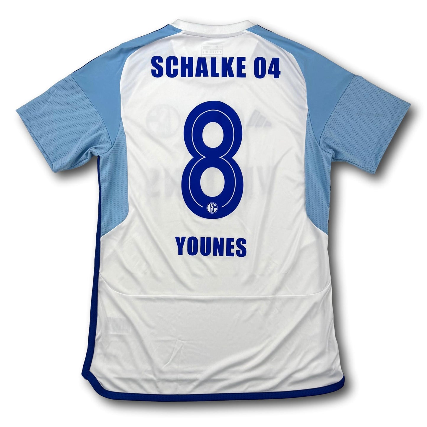 FC Schalke 04 - 2023-24 - Auswärts -M - adidas - Younes #8