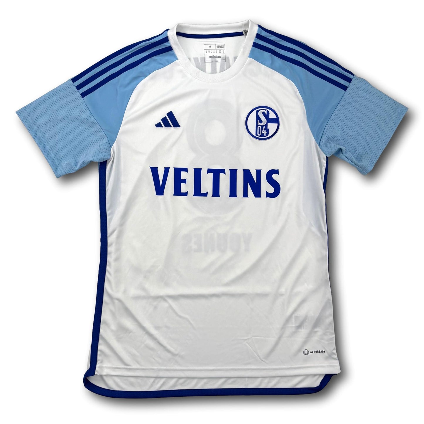 FC Schalke 04 - 2023-24 - Auswärts -M - adidas - Younes #8