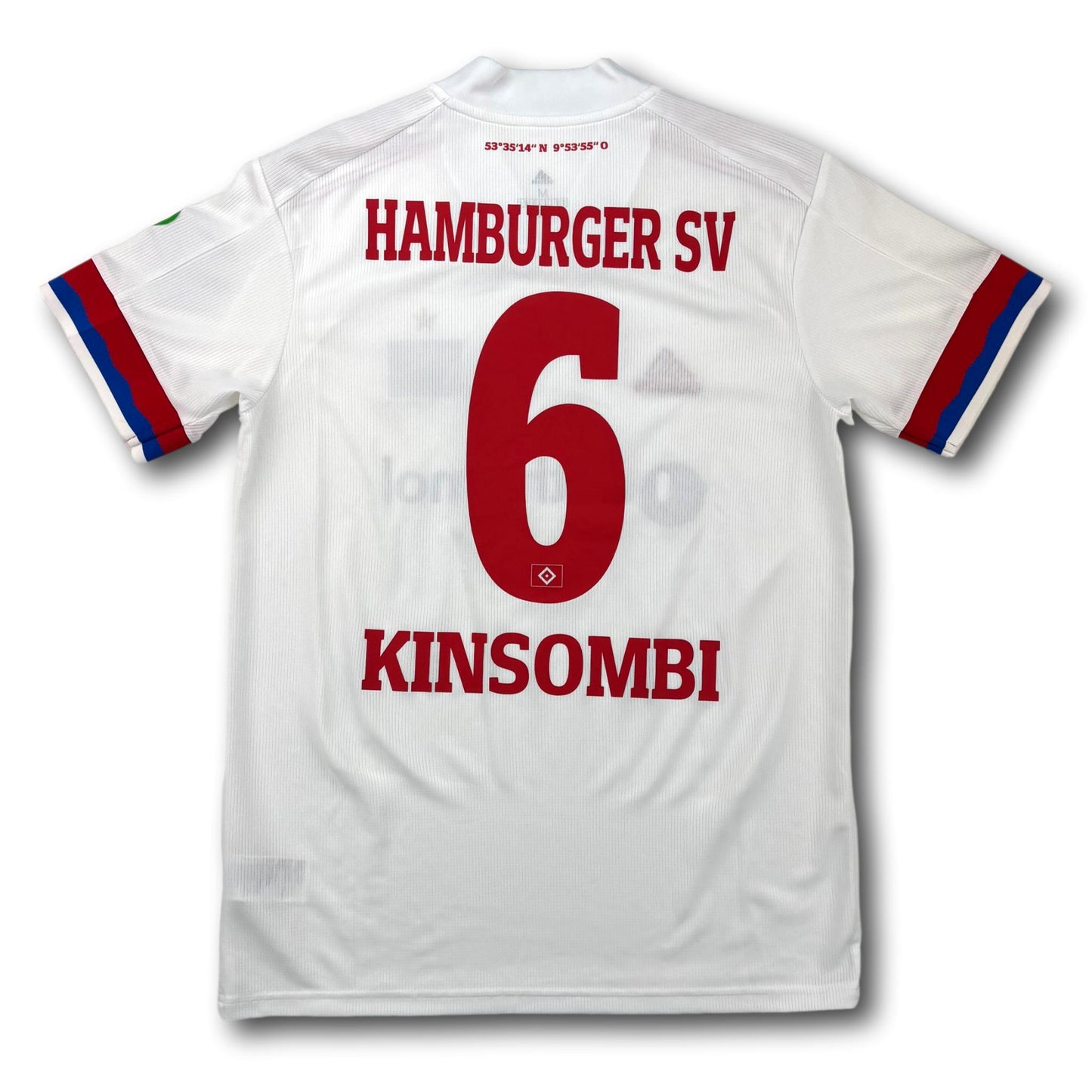 Hamburger SV - 2020-21 - Heim - M - adidas - Kinsombi #6