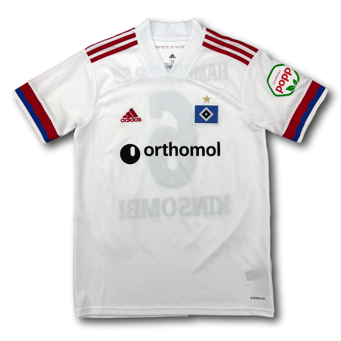 Hamburger SV - 2020-21 - Heim - M - adidas - Kinsombi #6