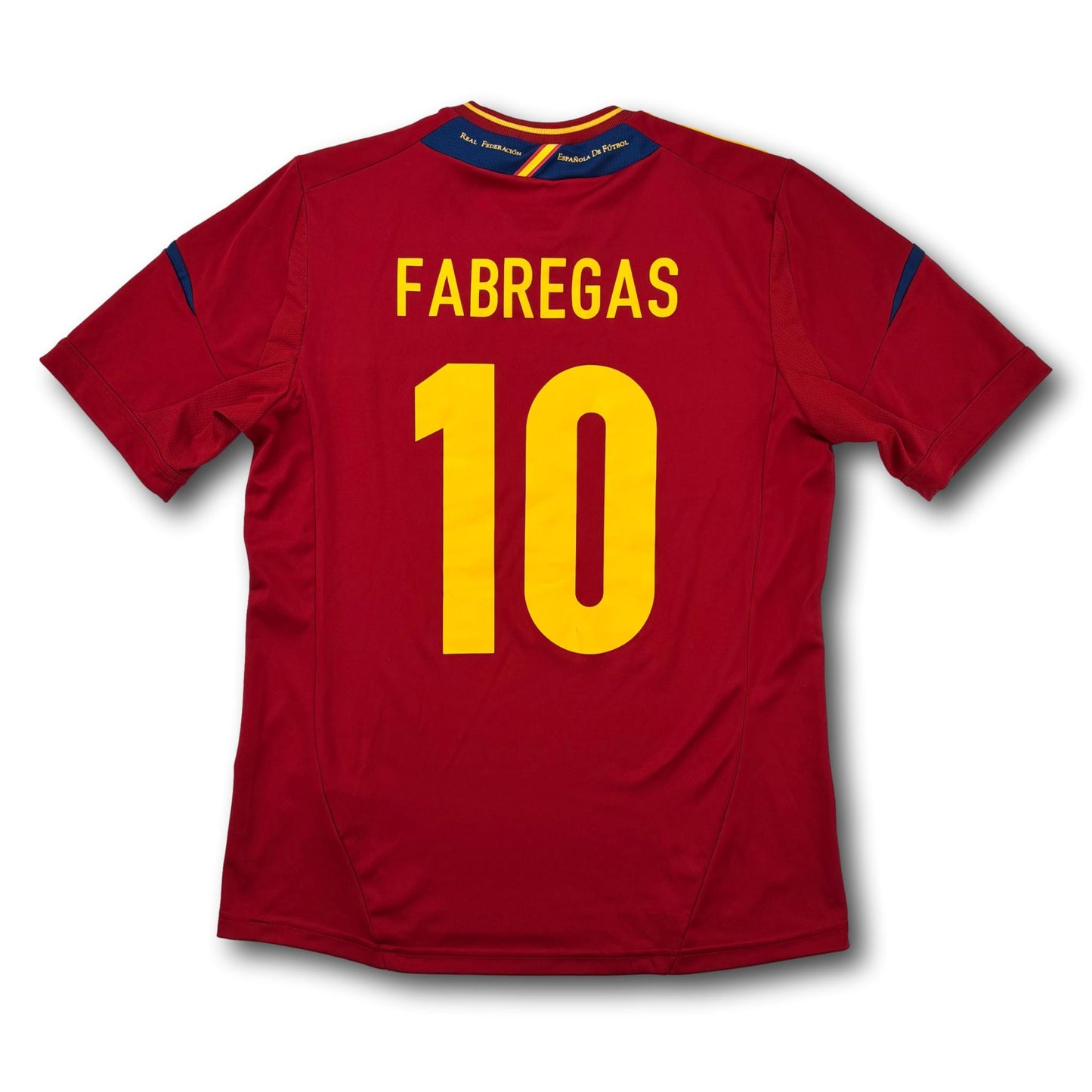 Spanien - 2012 - Heim - M - adidas - Fabregas #10