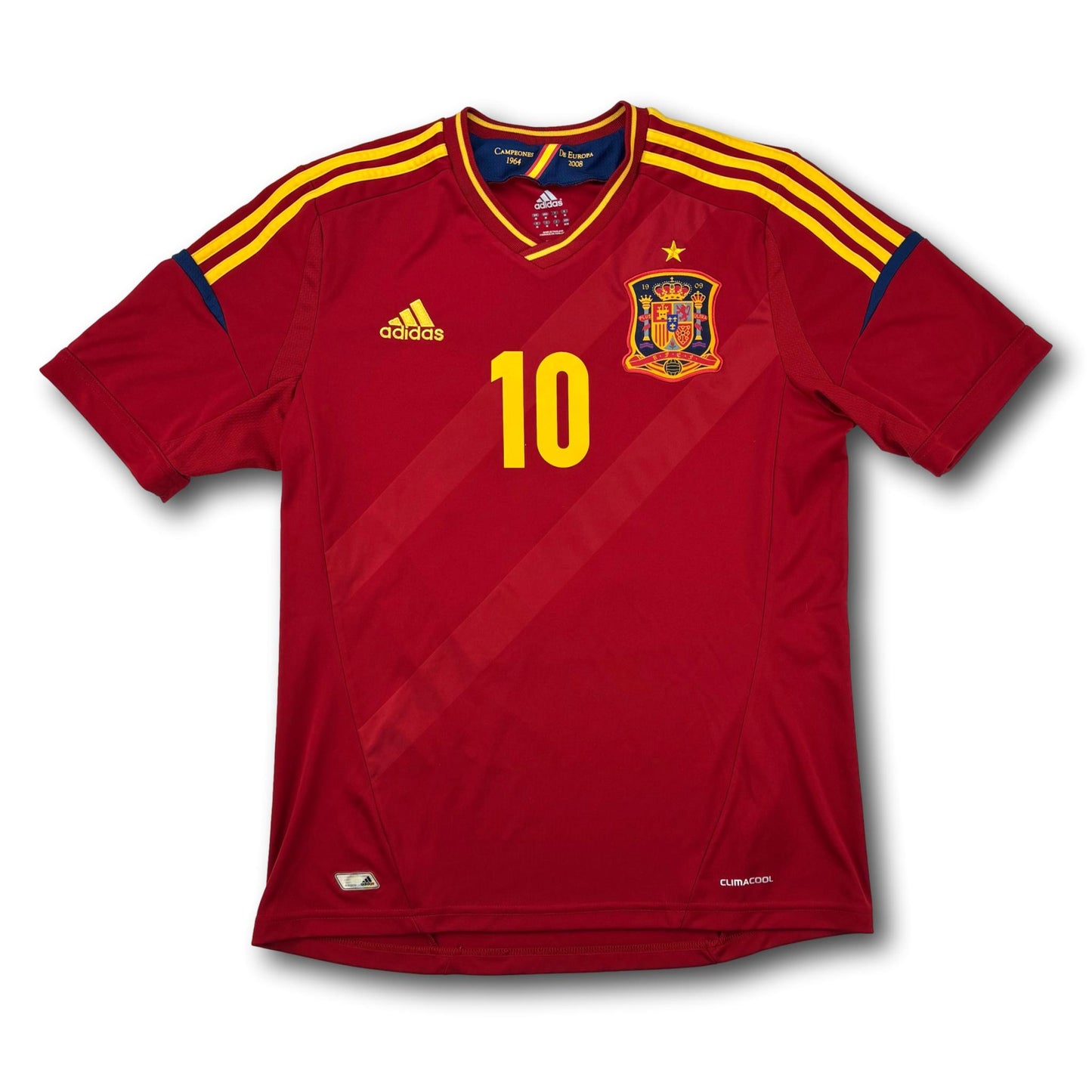 Spanien - 2012 - Heim - M - adidas - Fabregas #10