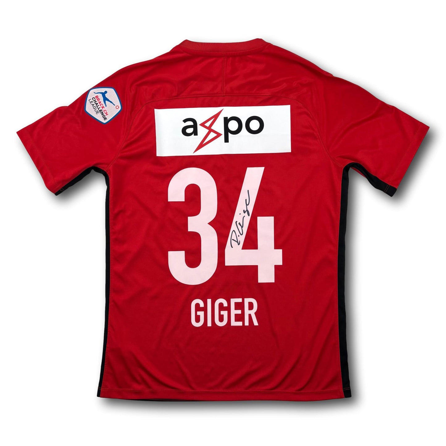 FC Aarau - 2018-19 - Heim - M - Nike - Giger #34