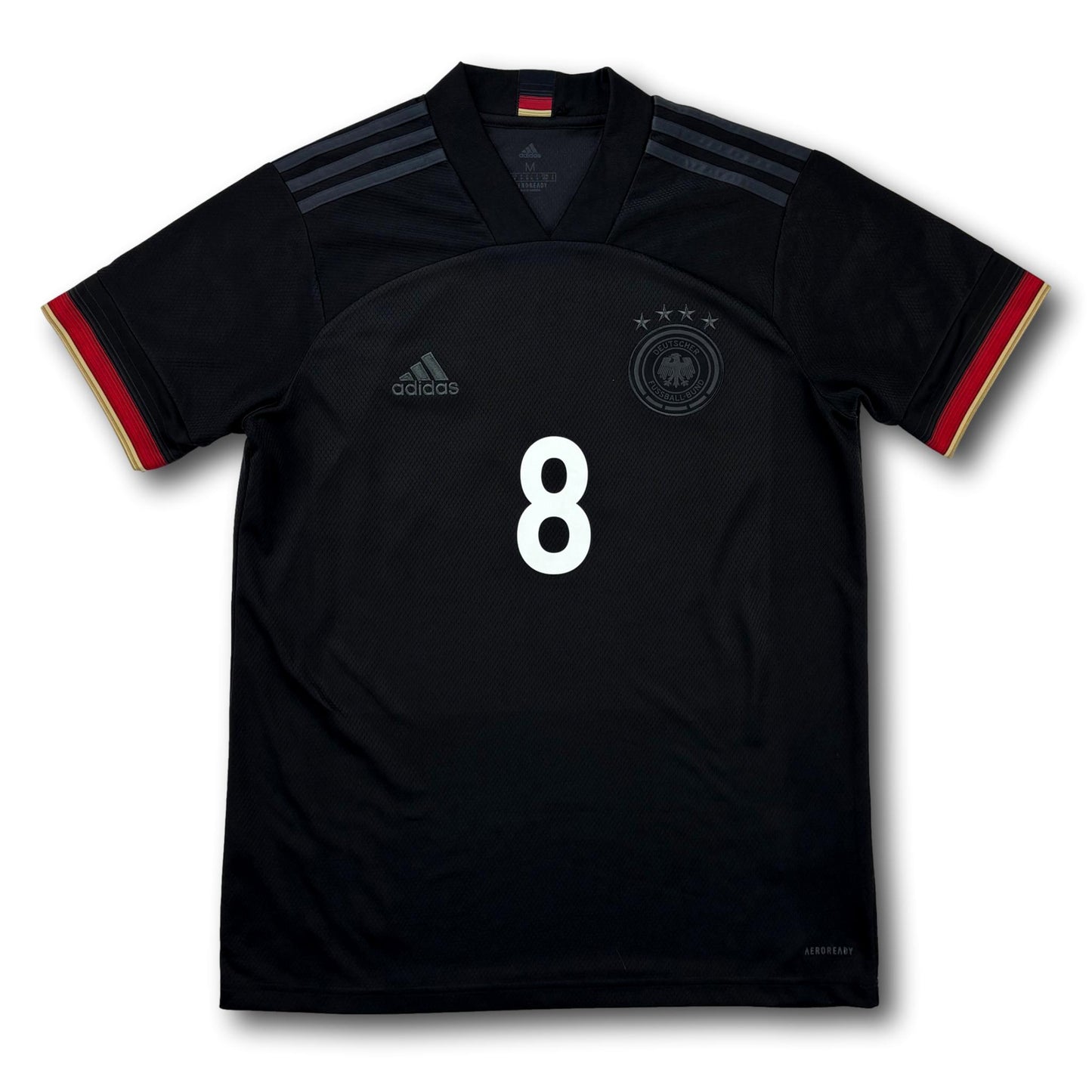 Deutschland - 2020-21 - Auswärts - M - adidas - Kroos #8