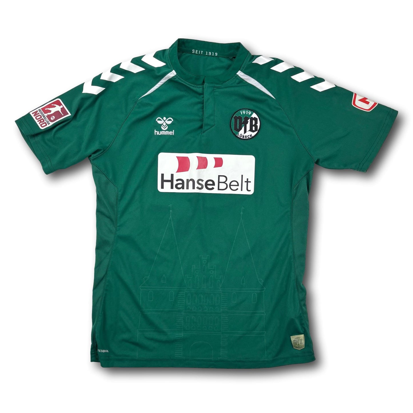 VfB Lübeck - 2021-22 - Matchworn - Heim - M - Hummel - #34