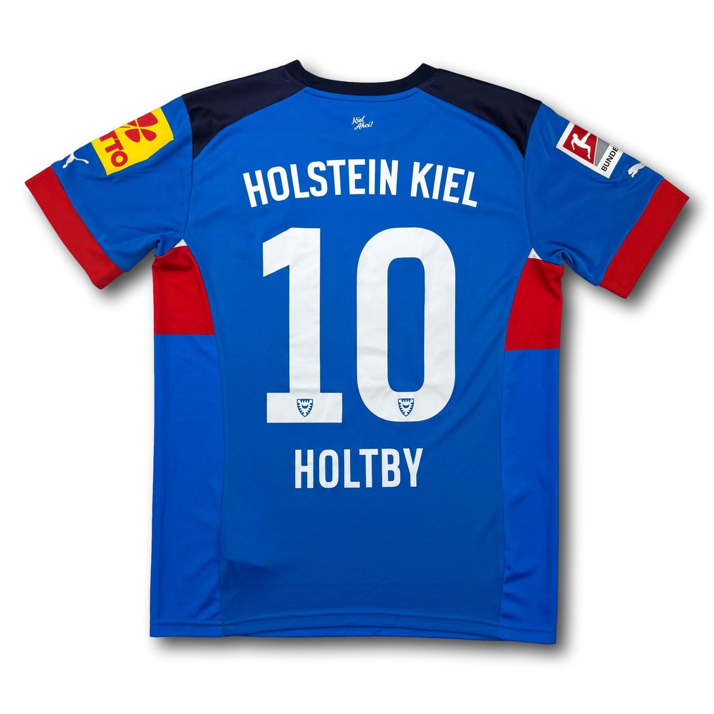 SV Holstein Kiel - 2022-23 - Matchworn - Heim - M - Puma - Holtby #10