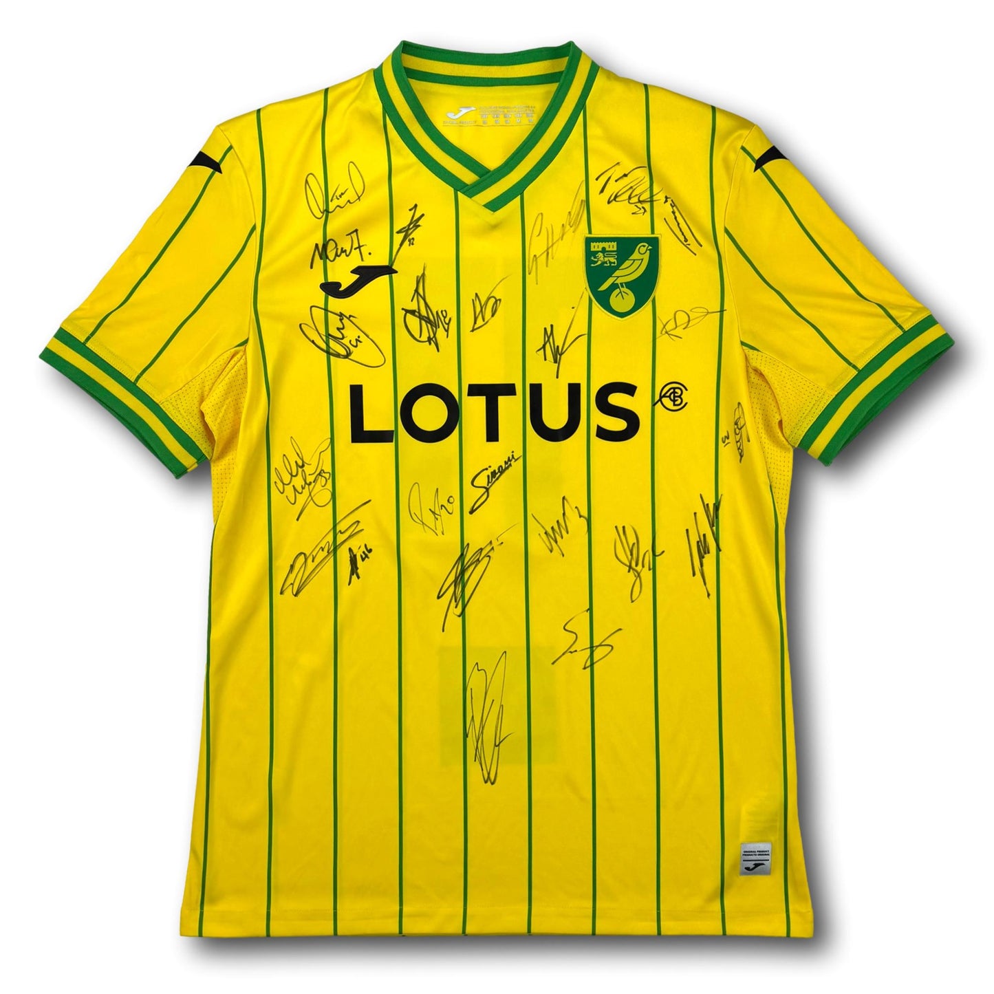 Norwich City - 2022-23 - Heim - M - Joma - #11 - signiert