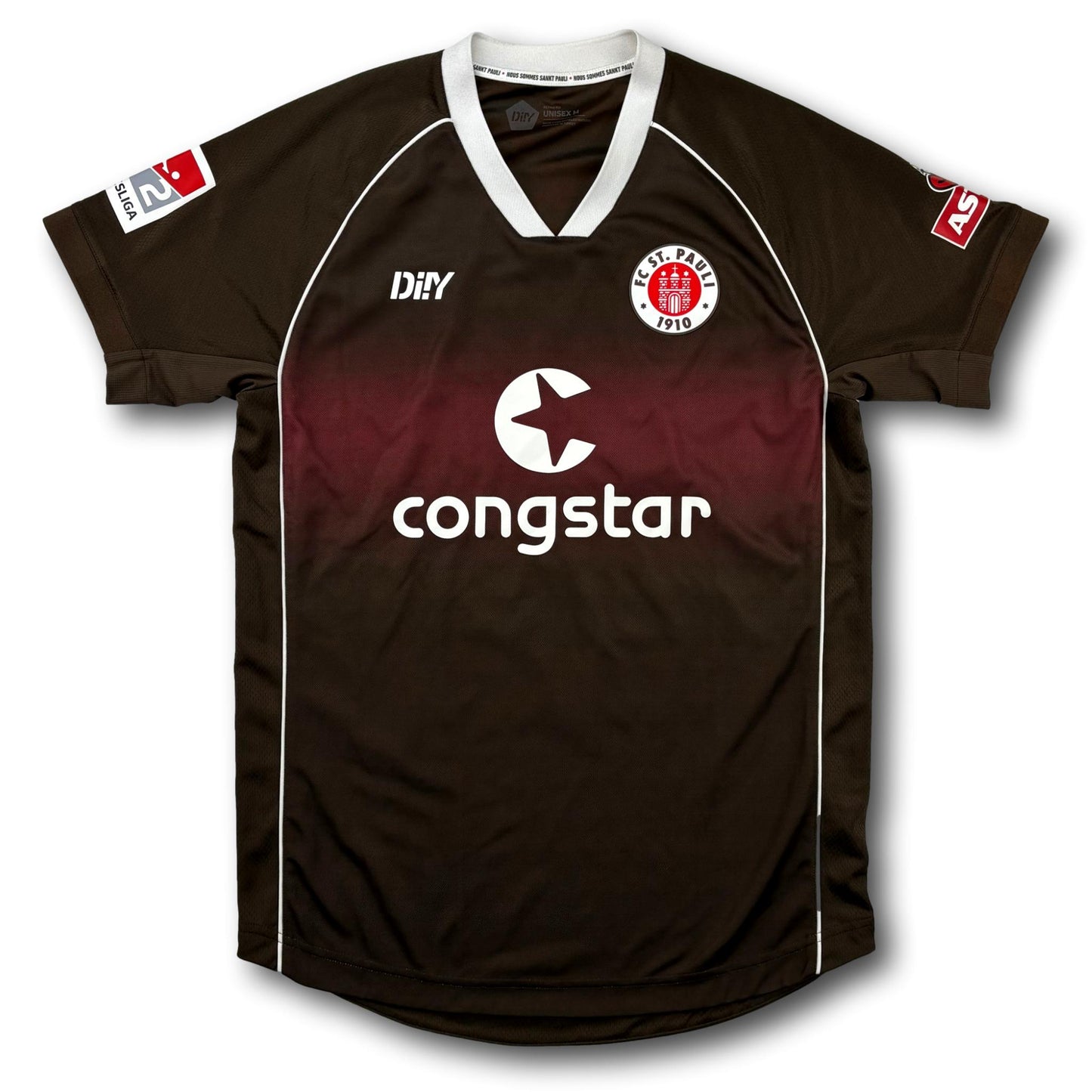 FC St. Pauli - 2023-24 - Matchworn - Heim - M - Di!Y - Boukhalfa #13 - signiert