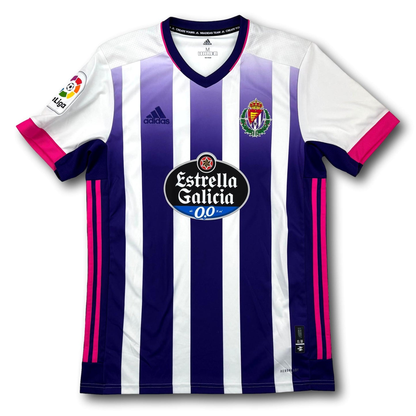 Real Valladolid - 2020-21 - Heim - M - adidas