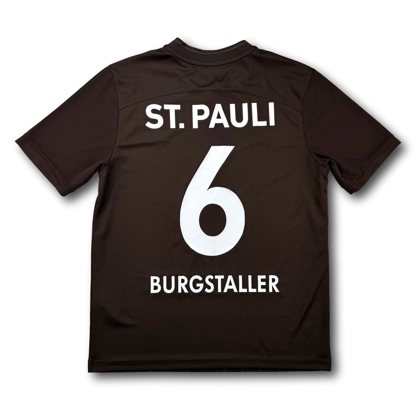 FC St. Pauli - 2020-21 - Heim - M - Di!Y - Burgstaller #6