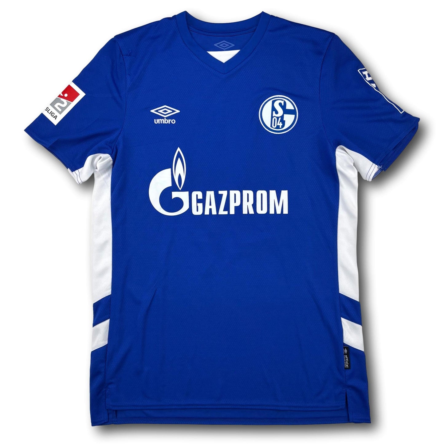 FC Schalke 04 - 2018-19 - Matchworn - Heim - M - Umbro - Mercan #37