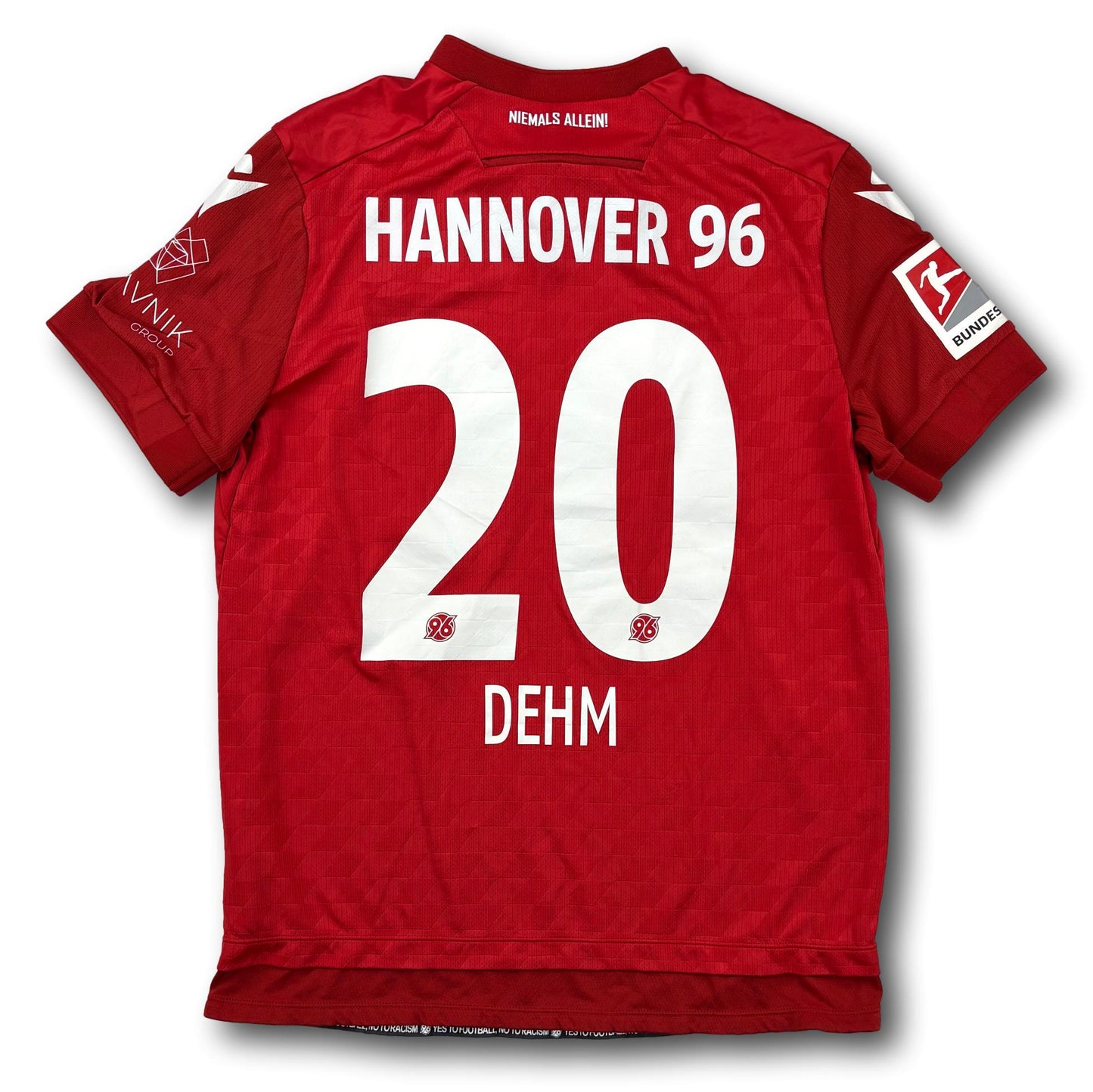 Hannover 96 - 2021-22 - Matchworn - Heim - M - Macron - Dehm #20