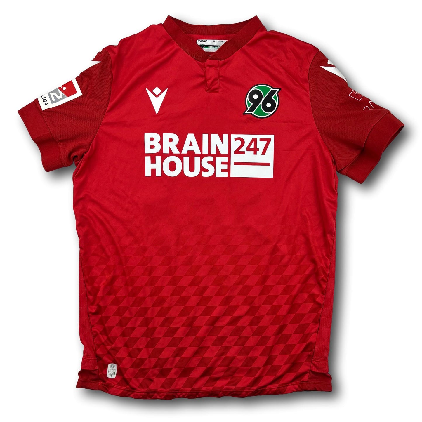 Hannover 96 - 2021-22 - Matchworn - Heim - M - Macron - Dehm #20