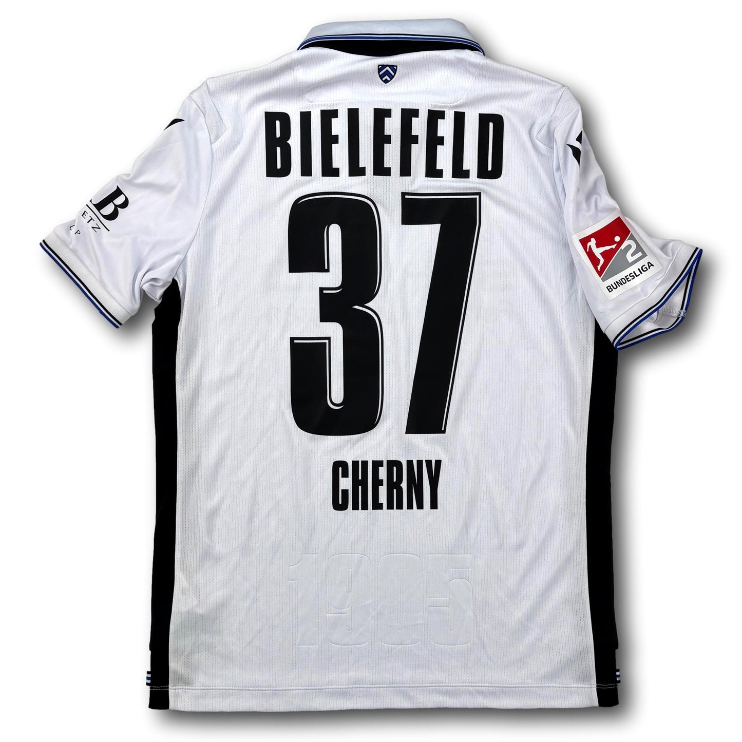 Arminia Bielefeld - 2022-23 - Matchworn - Heim - M - Macron - Cherny #37