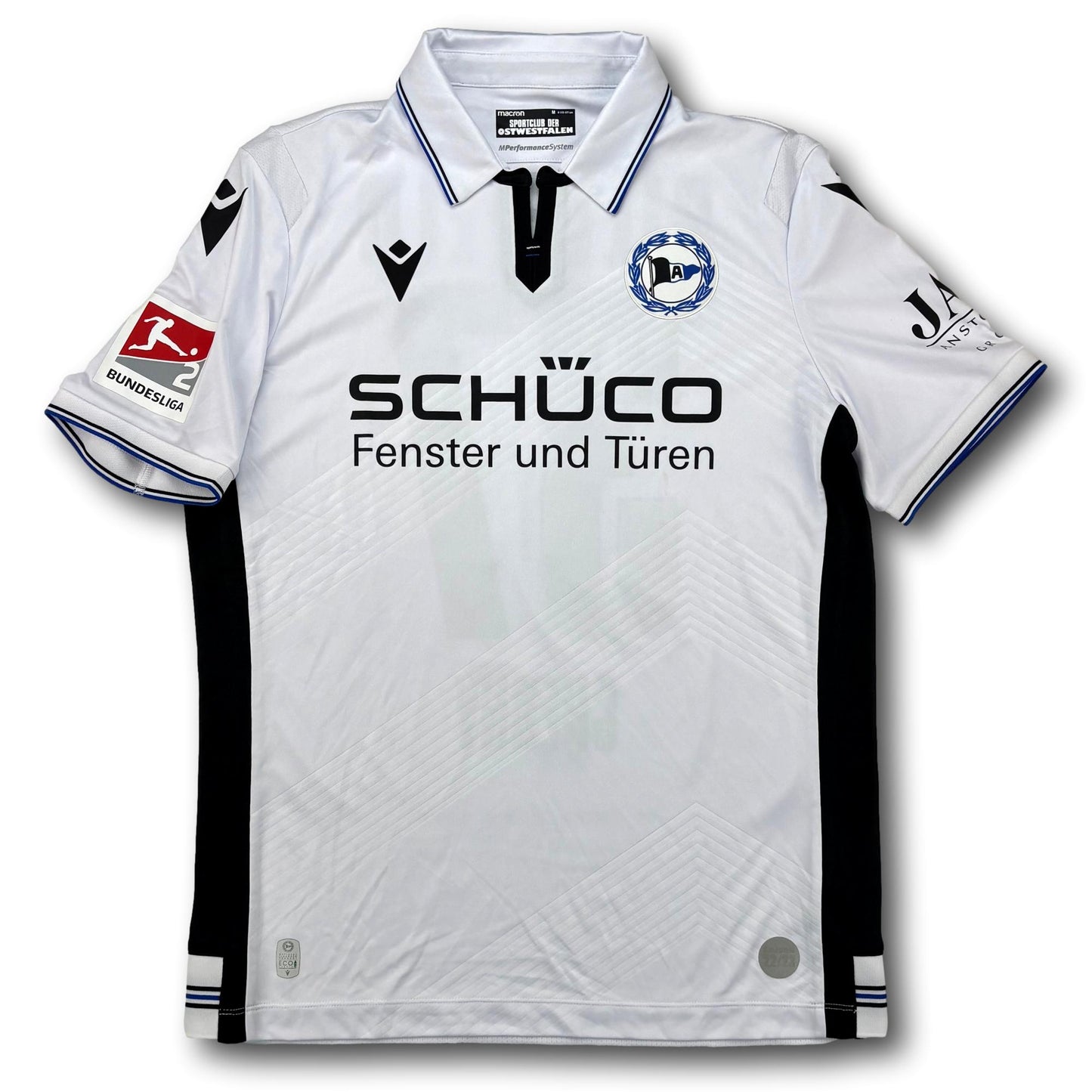 Arminia Bielefeld - 2022-23 - Matchworn - Heim - M - Macron - Cherny #37