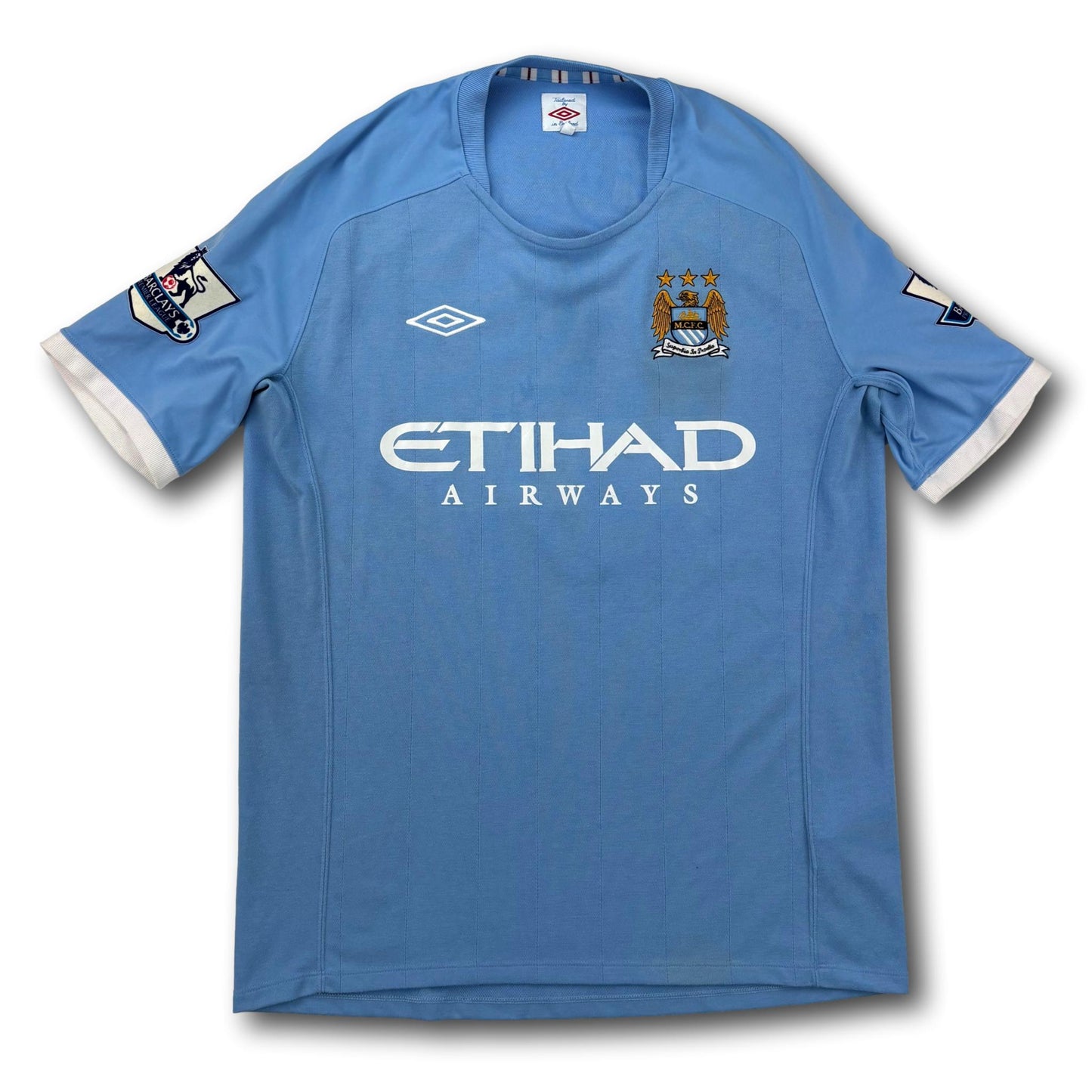 Manchester City - 2010-11 - Heim - XL - Umbro - Milner #7