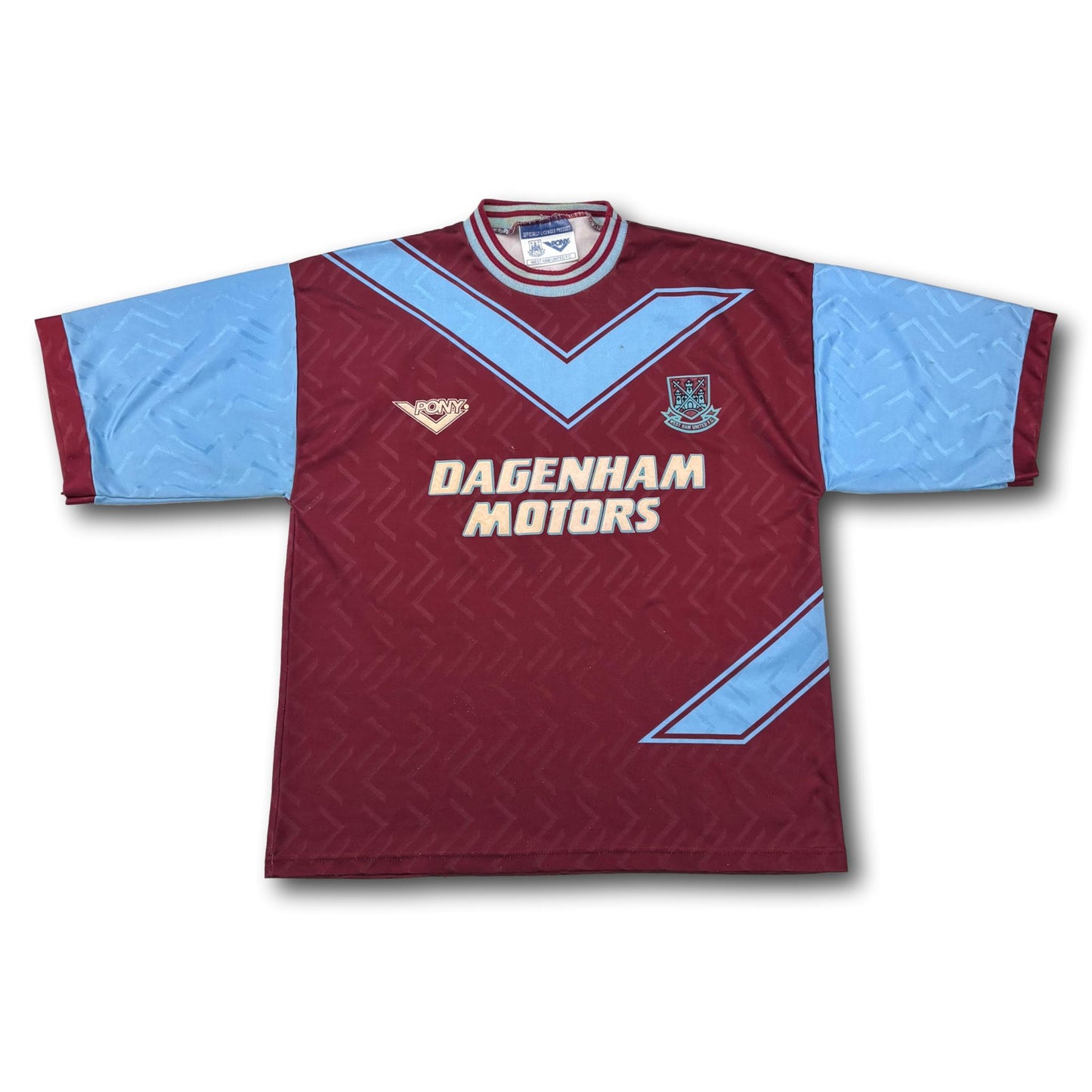 West Ham Bromwich - 1993-95 - Heim - XL - Pony