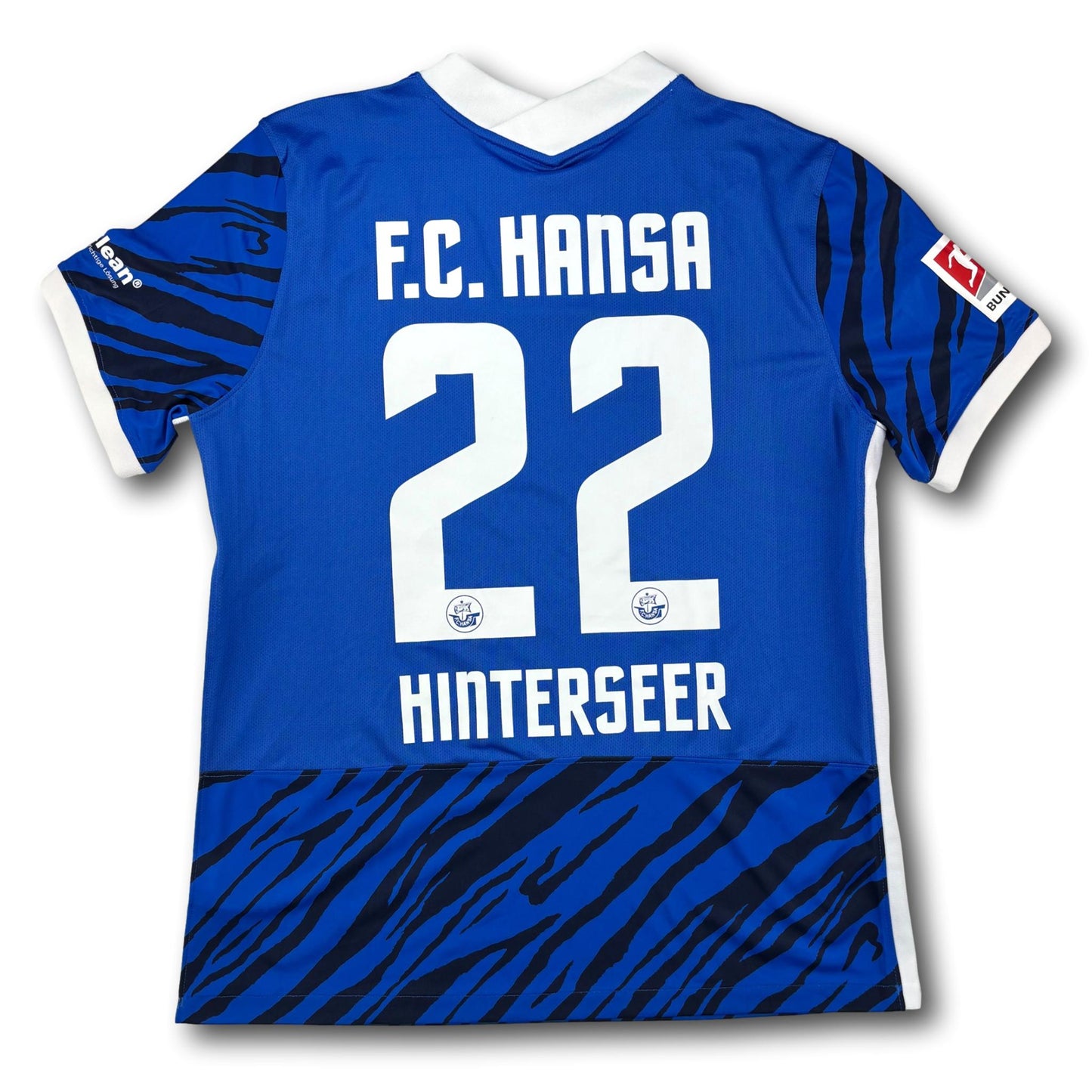 Hansa Rostock - 2022-23 - Matchworn - Heim - XL - Nike - Hinterseer #22