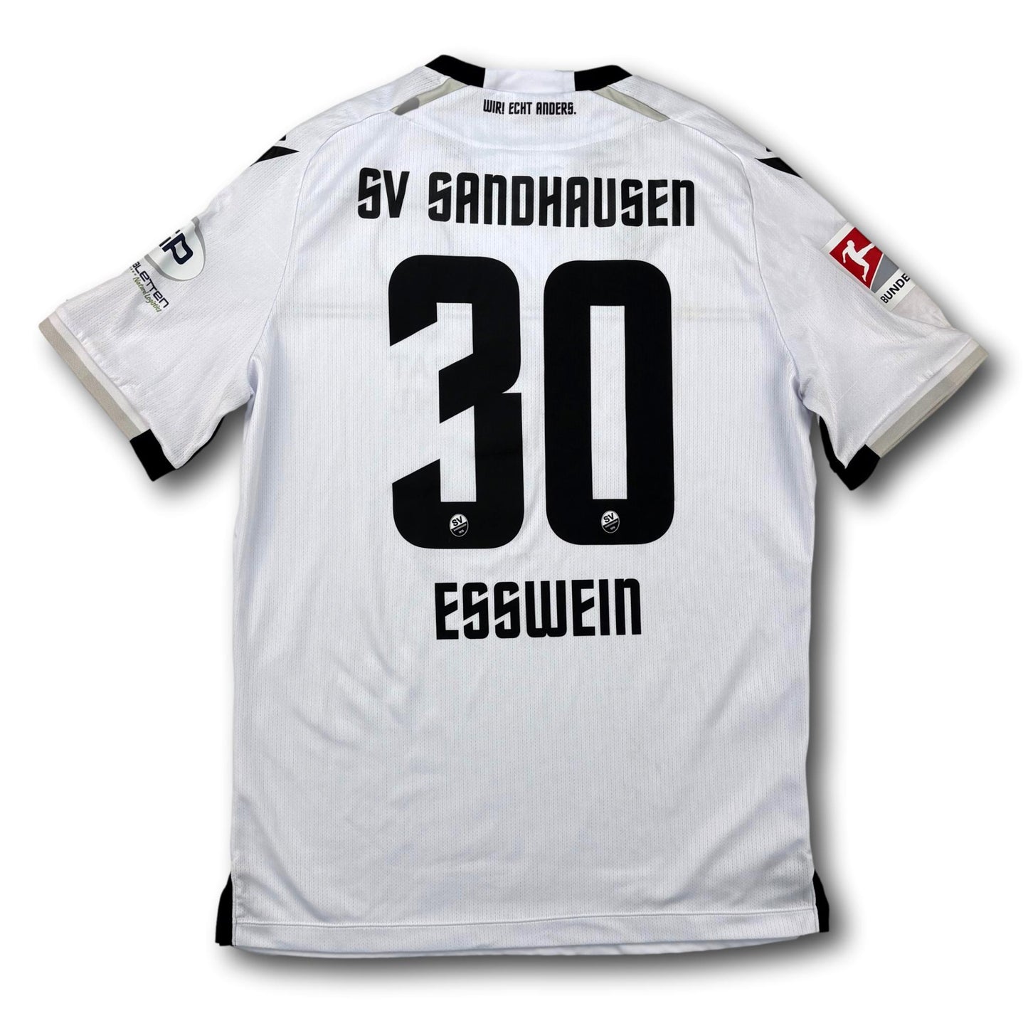 SV Sandhausen - 2022-23 - Heim - XL - Macron - Esswein #30