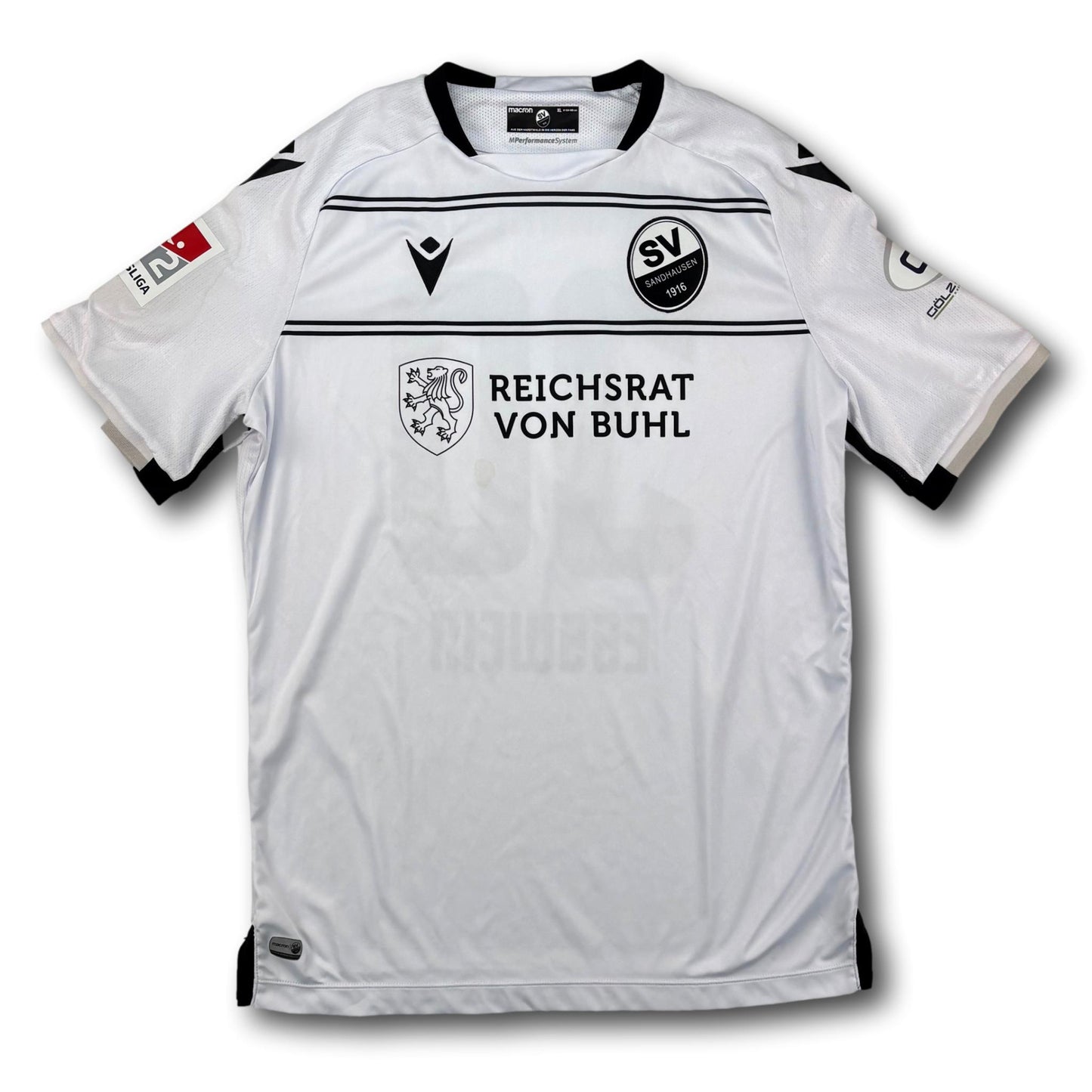 SV Sandhausen - 2022-23 - Heim - XL - Macron - Esswein #30