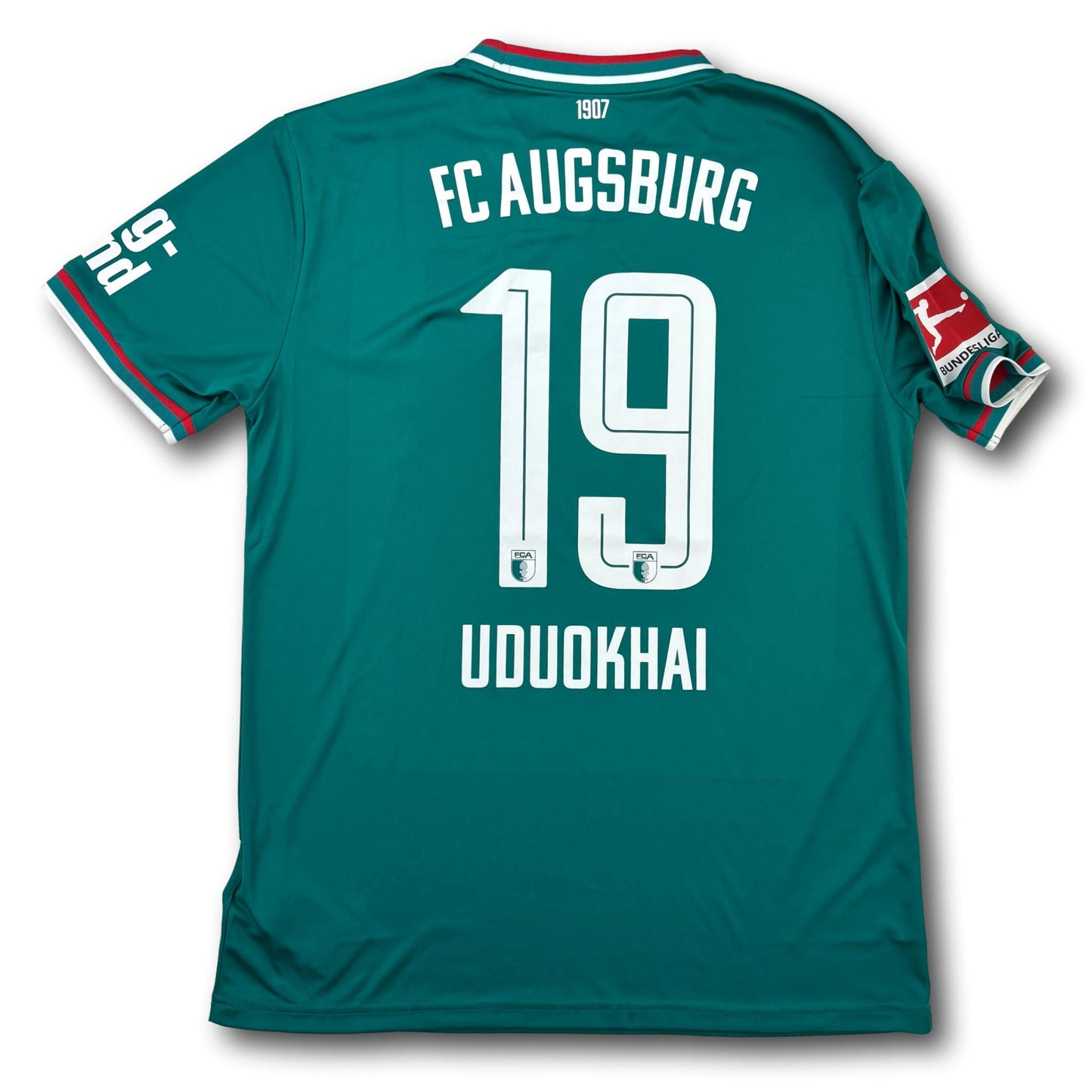 FC Augsburg - 2024-25 - Auswärts - XL - Mizuno - Uduokhai #19