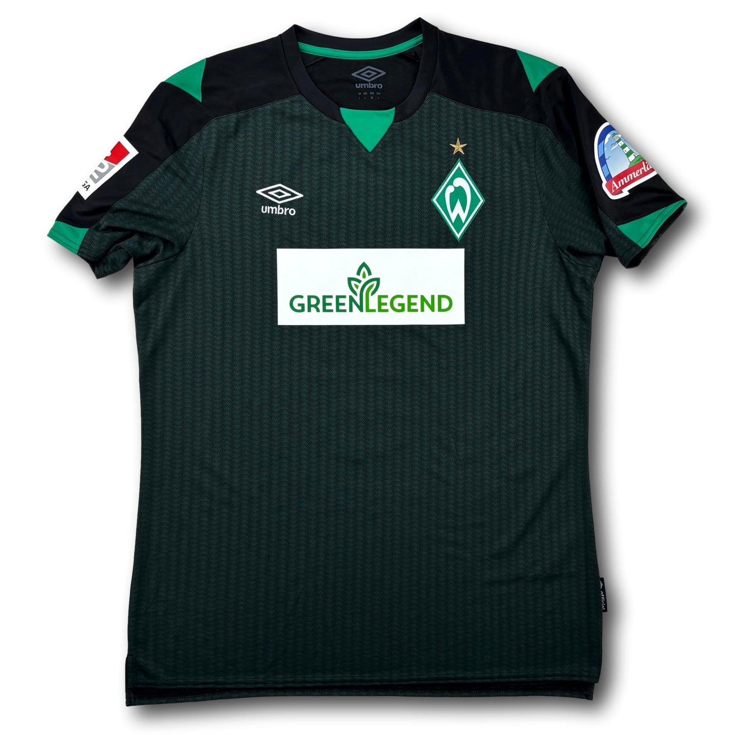 Werder Bremen - 2021-22 - Matchworn - Drittes - L - Umbro - Weiser #8