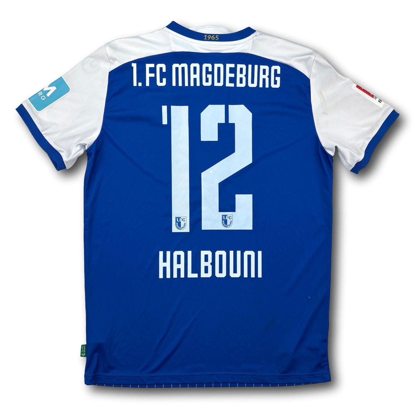 1. FC Magdeburg - 2022-23 - Matchworn - Heim - L - uhlsport - Halbouni #12