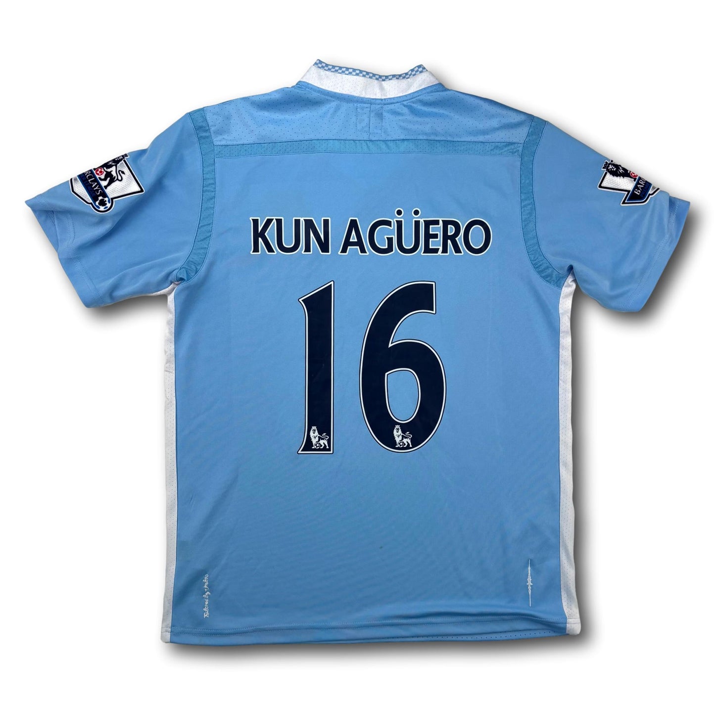 Manchester City - 2011-12 - Heim - L - Umbro - Kun Agüero #16