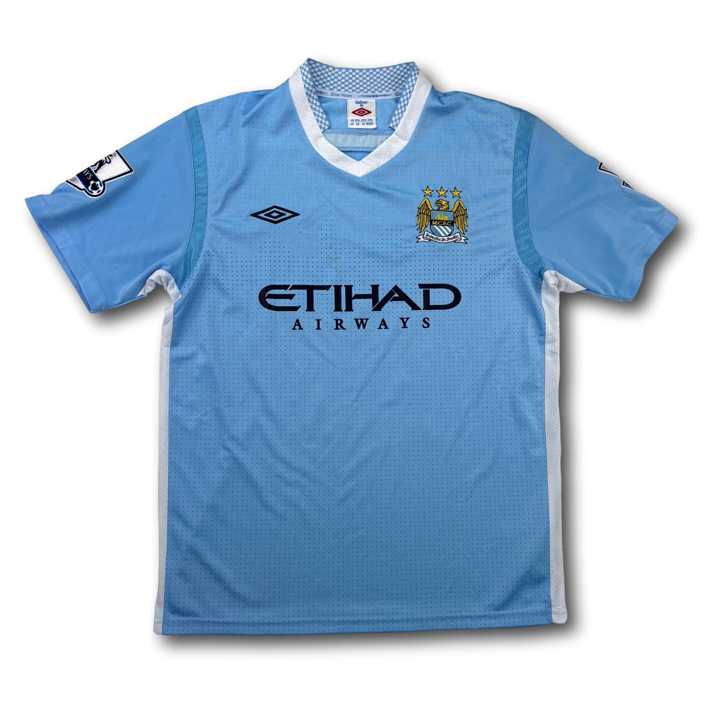 Manchester City - 2011-12 - Heim - L - Umbro - Kun Agüero #16