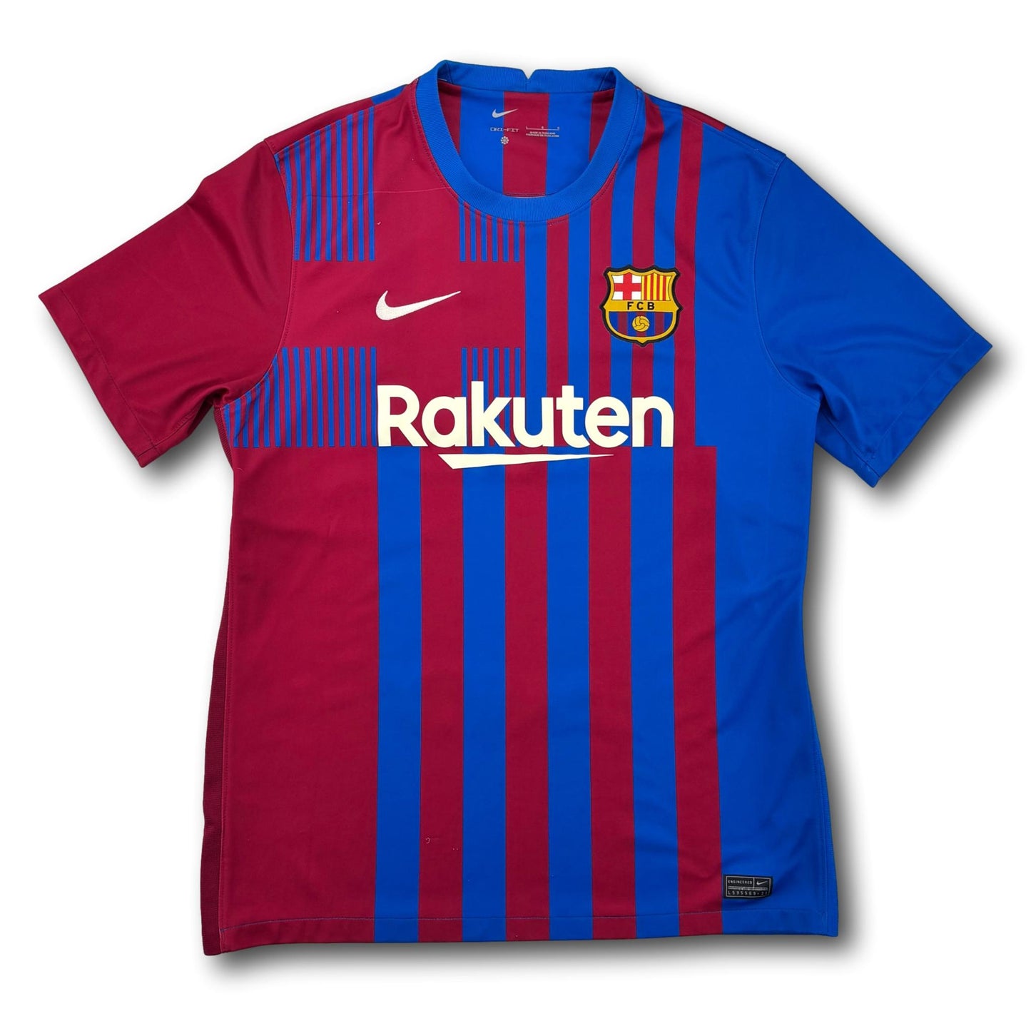 FC Barcelona - 2021-22 - Heim - L - Nike